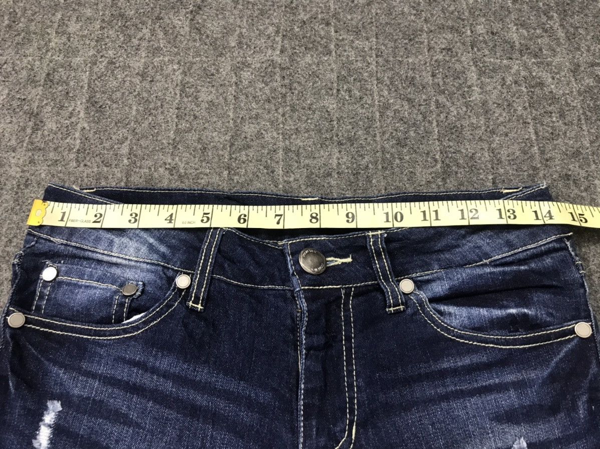 Japanese Brand × Vintage Vintage Avail Mode Japanese Brand Skinny Fit Style Pants Size US 29 - 6 Thumbnail