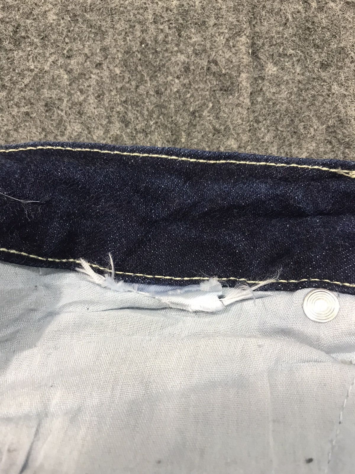Japanese Brand × Vintage Vintage Avail Mode Japanese Brand Skinny Fit Style Pants Size US 29 - 5 Thumbnail