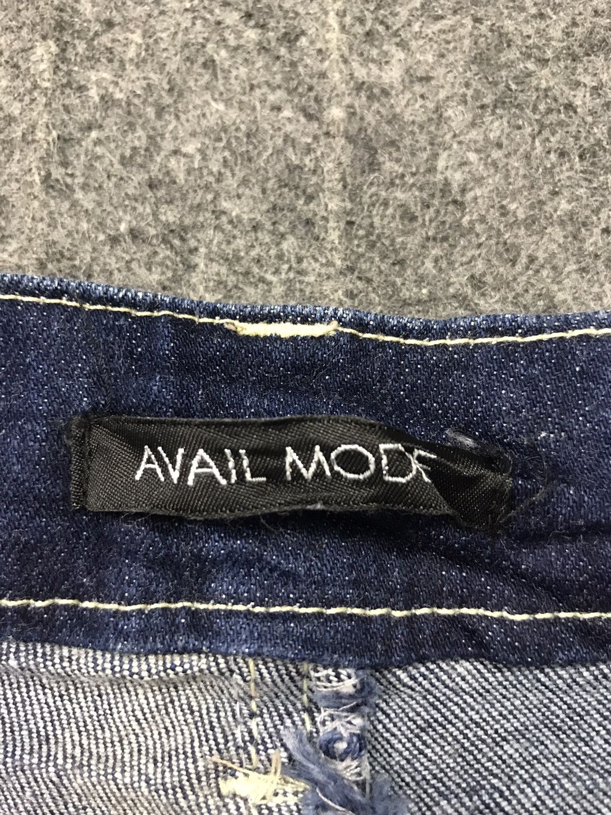 Japanese Brand × Vintage Vintage Avail Mode Japanese Brand Skinny Fit Style Pants Size US 29 - 4 Thumbnail
