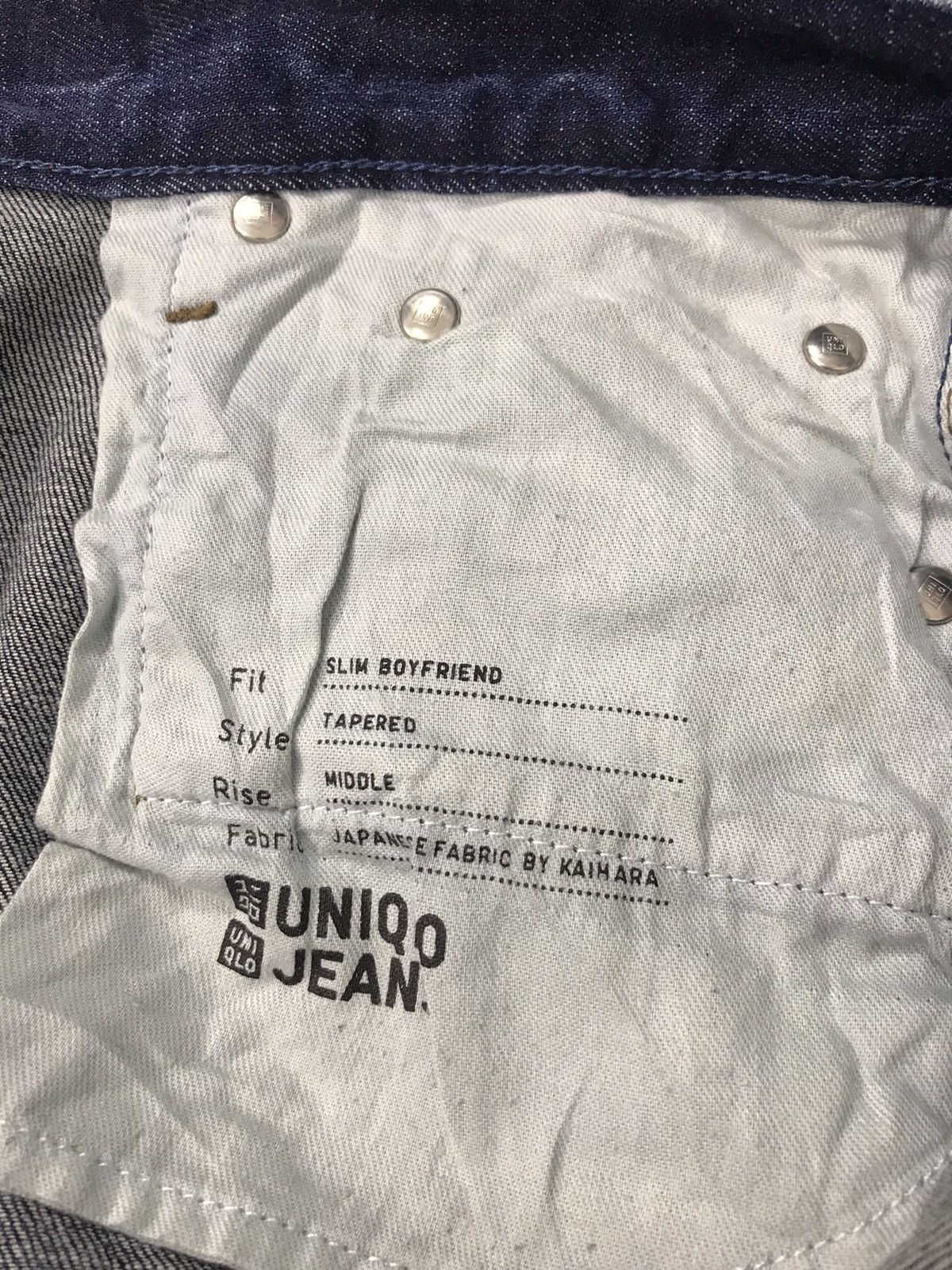 Japanese Brand Vintage Japanese Brand Straight Cut Pants Distressed Denim Size US 33 - 6 Thumbnail