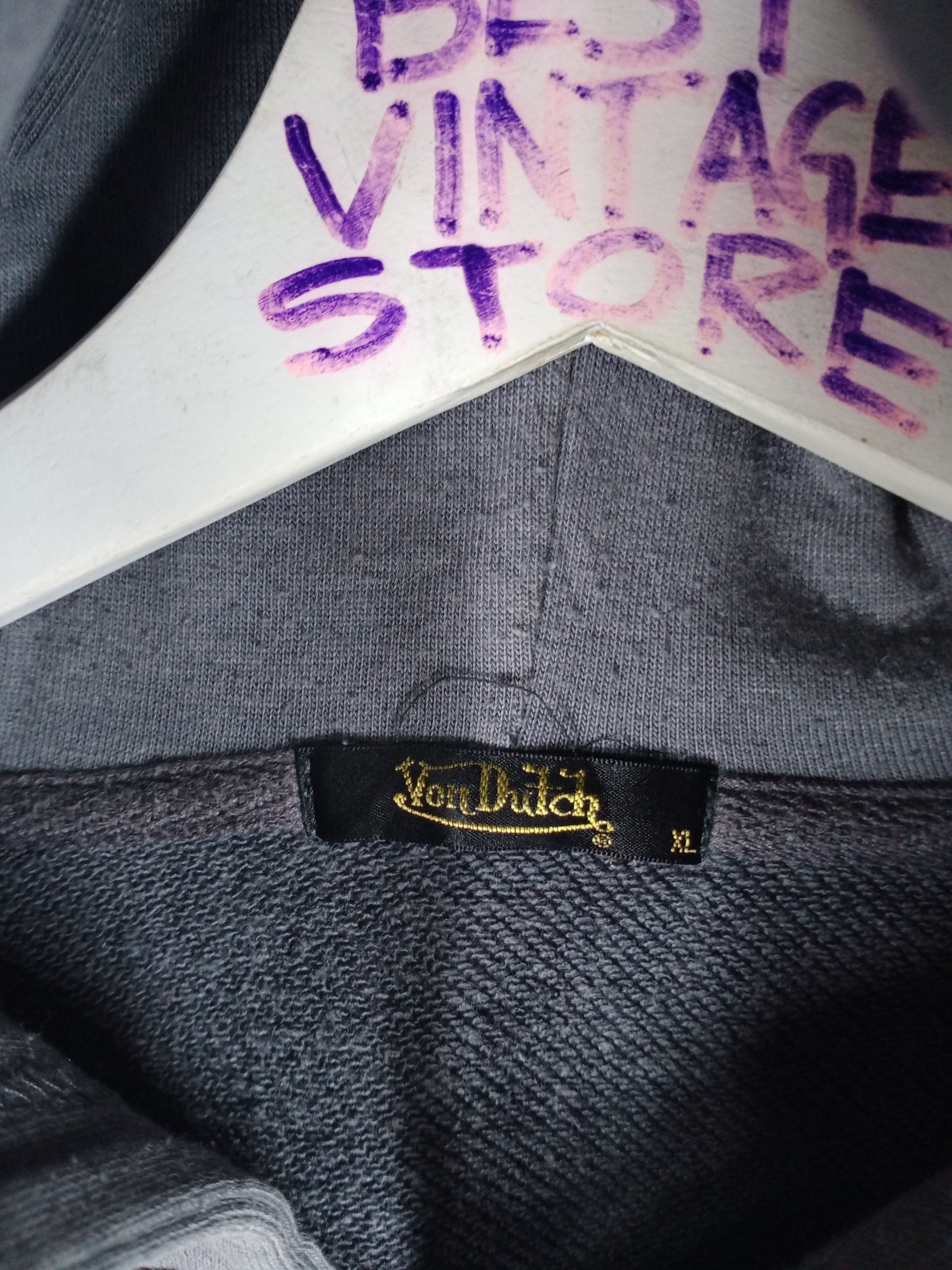 Von Dutch Vintage Von Dutch Hoodie Small Logo Size US M / EU 48-50 / 2 - 5 Thumbnail