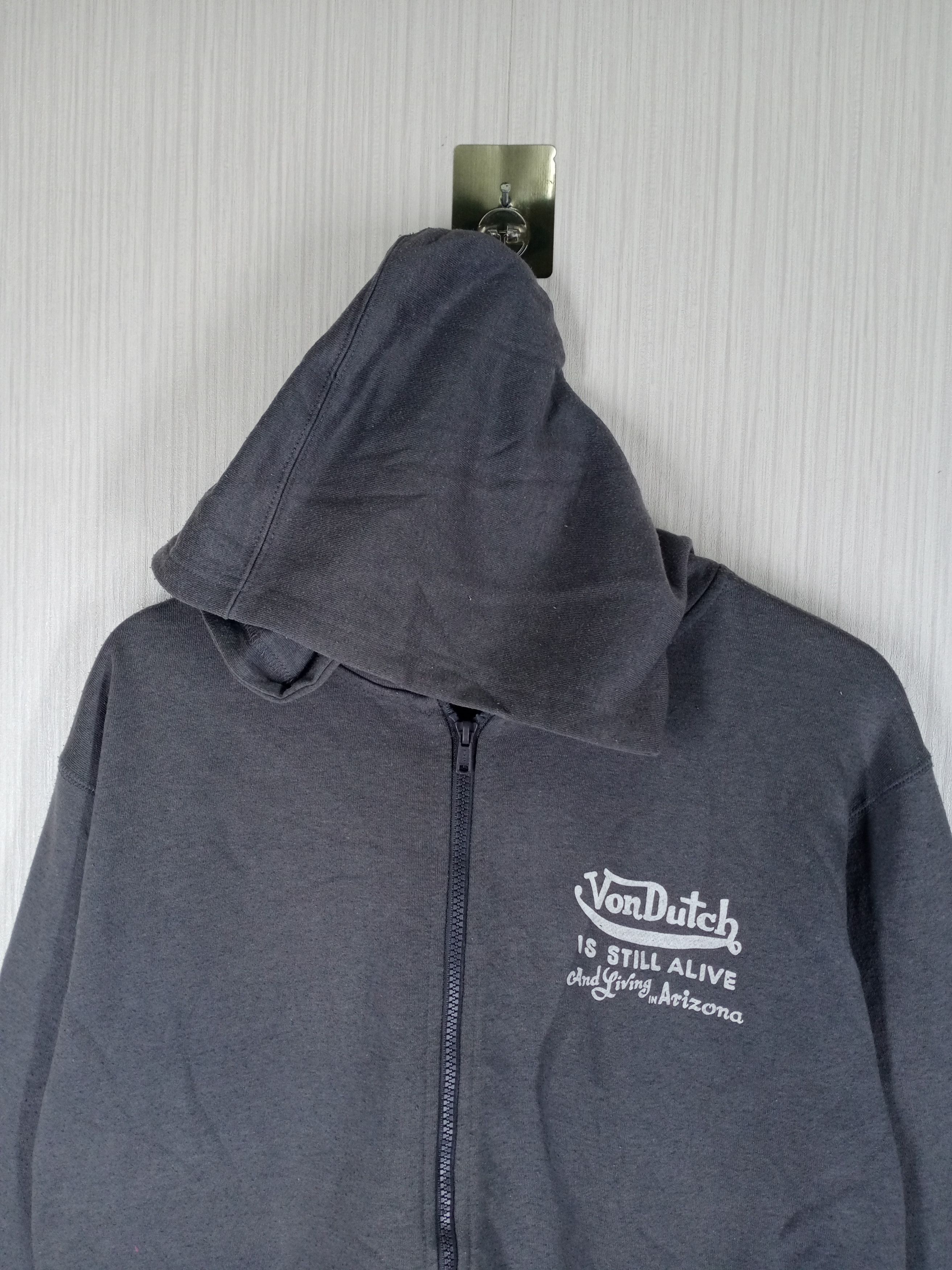 Von Dutch Vintage Von Dutch Hoodie Small Logo Size US M / EU 48-50 / 2 - 2 Thumbnail