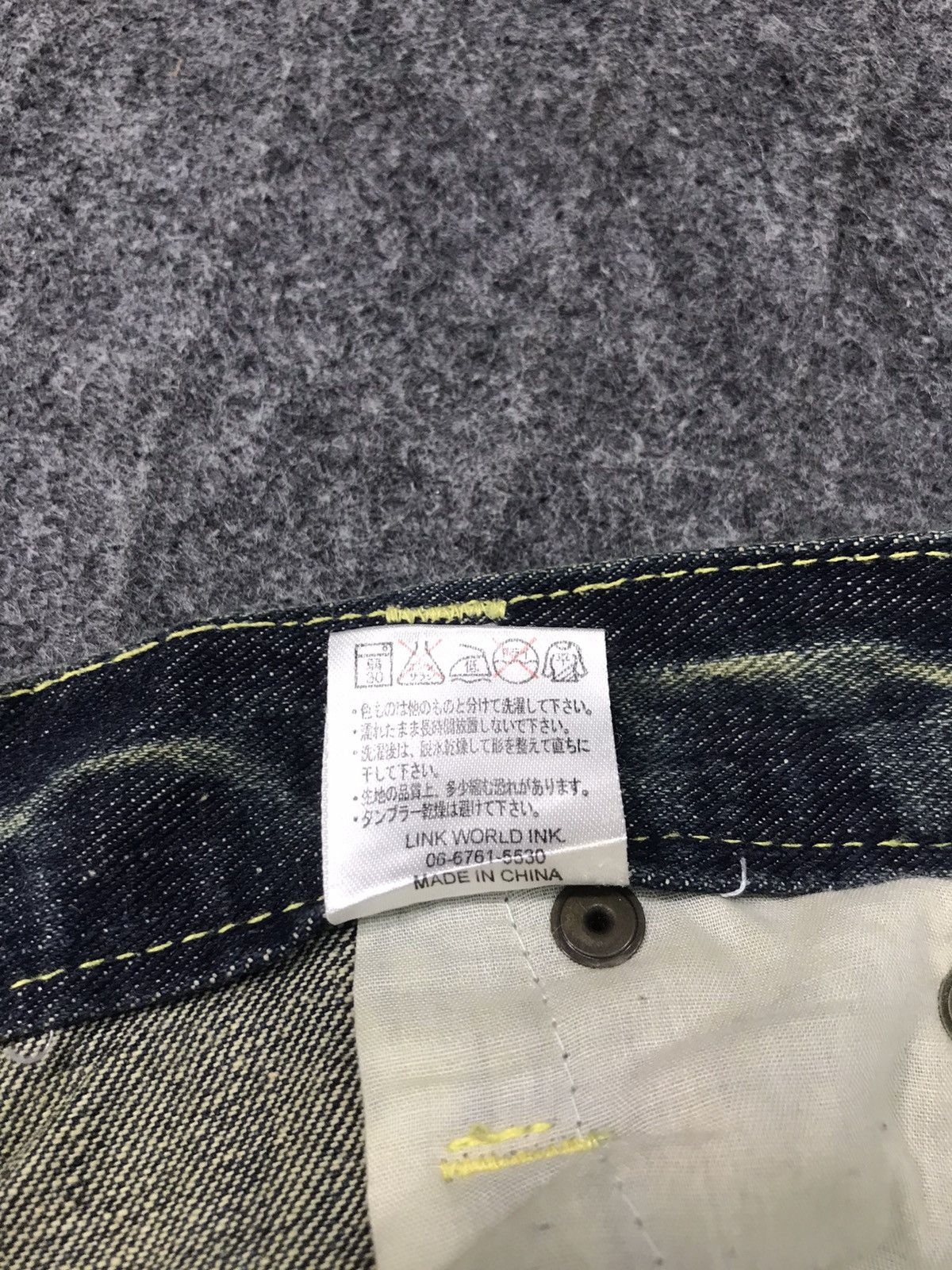 Japanese Brand × Vintage Vintage Grarre Mensorder Japanese Brand Straight Cut Style Size US 32 / EU 48 - 8 Thumbnail