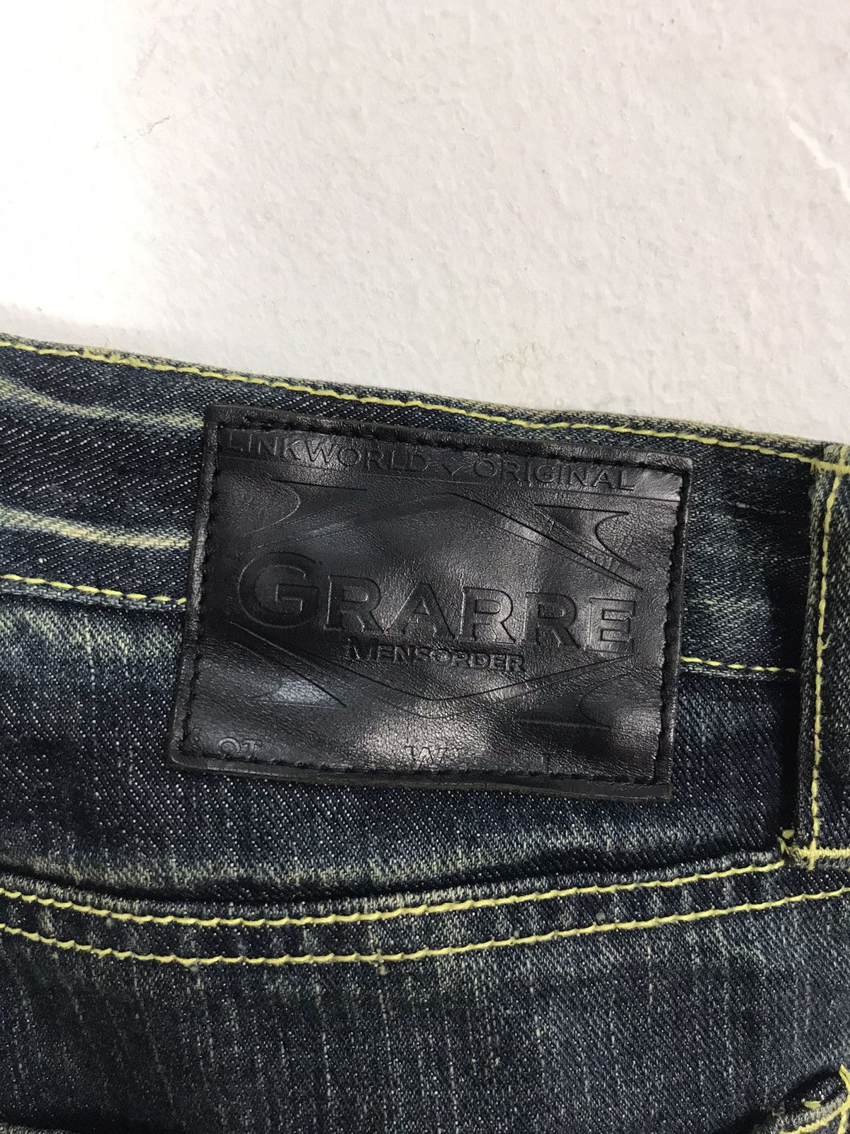 Japanese Brand × Vintage Vintage Grarre Mensorder Japanese Brand Straight Cut Style Size US 32 / EU 48 - 5 Thumbnail
