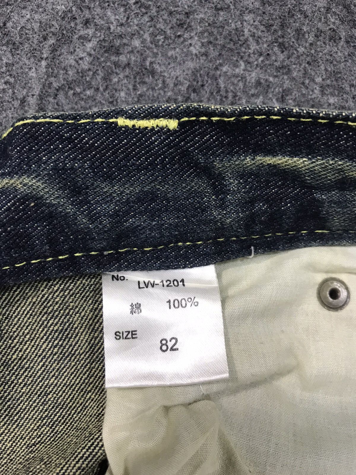 Japanese Brand × Vintage Vintage Grarre Mensorder Japanese Brand Straight Cut Style Size US 32 / EU 48 - 7 Thumbnail