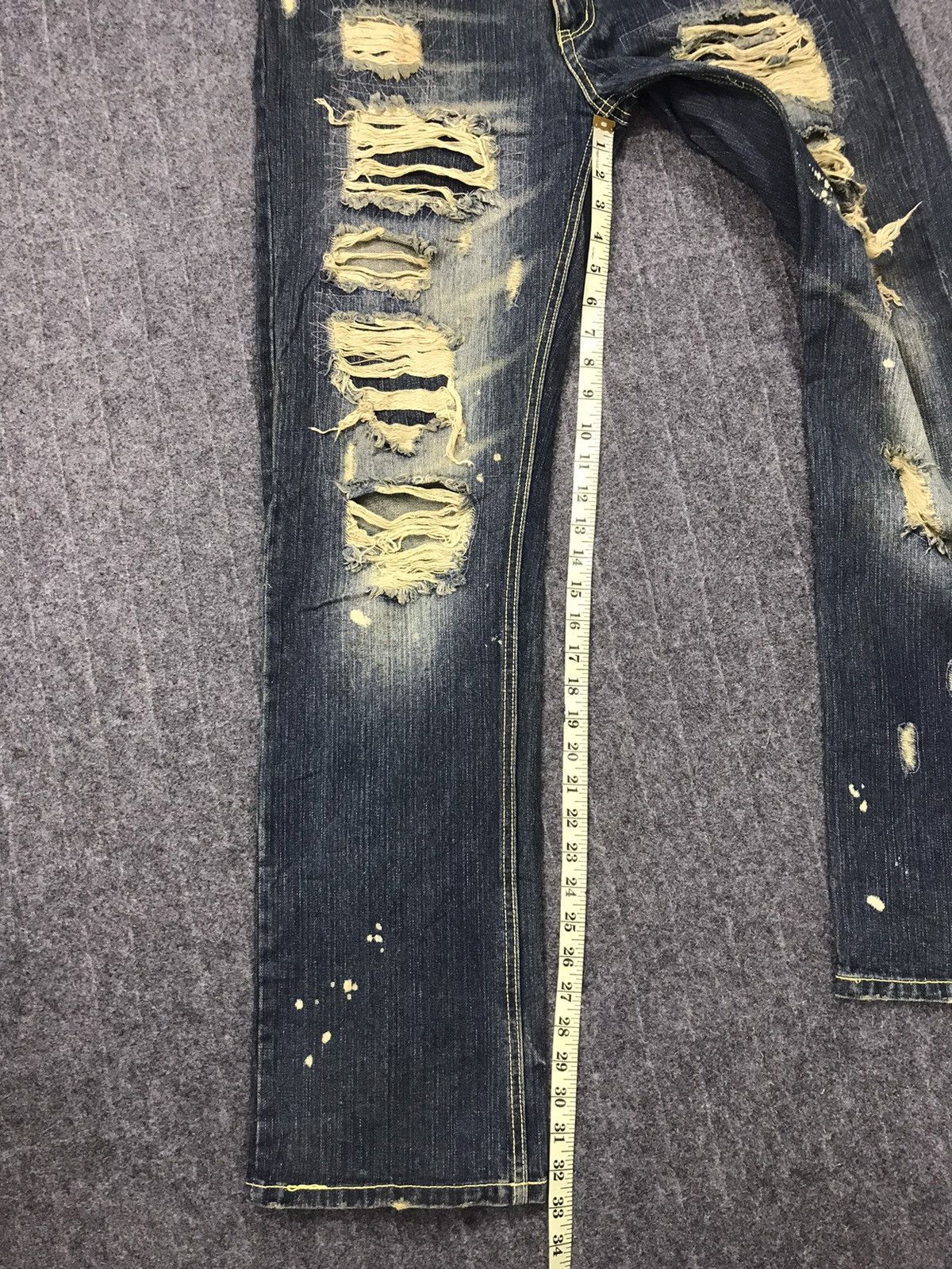 Japanese Brand × Vintage Vintage Grarre Mensorder Japanese Brand Straight Cut Style Size US 32 / EU 48 - 11 Thumbnail