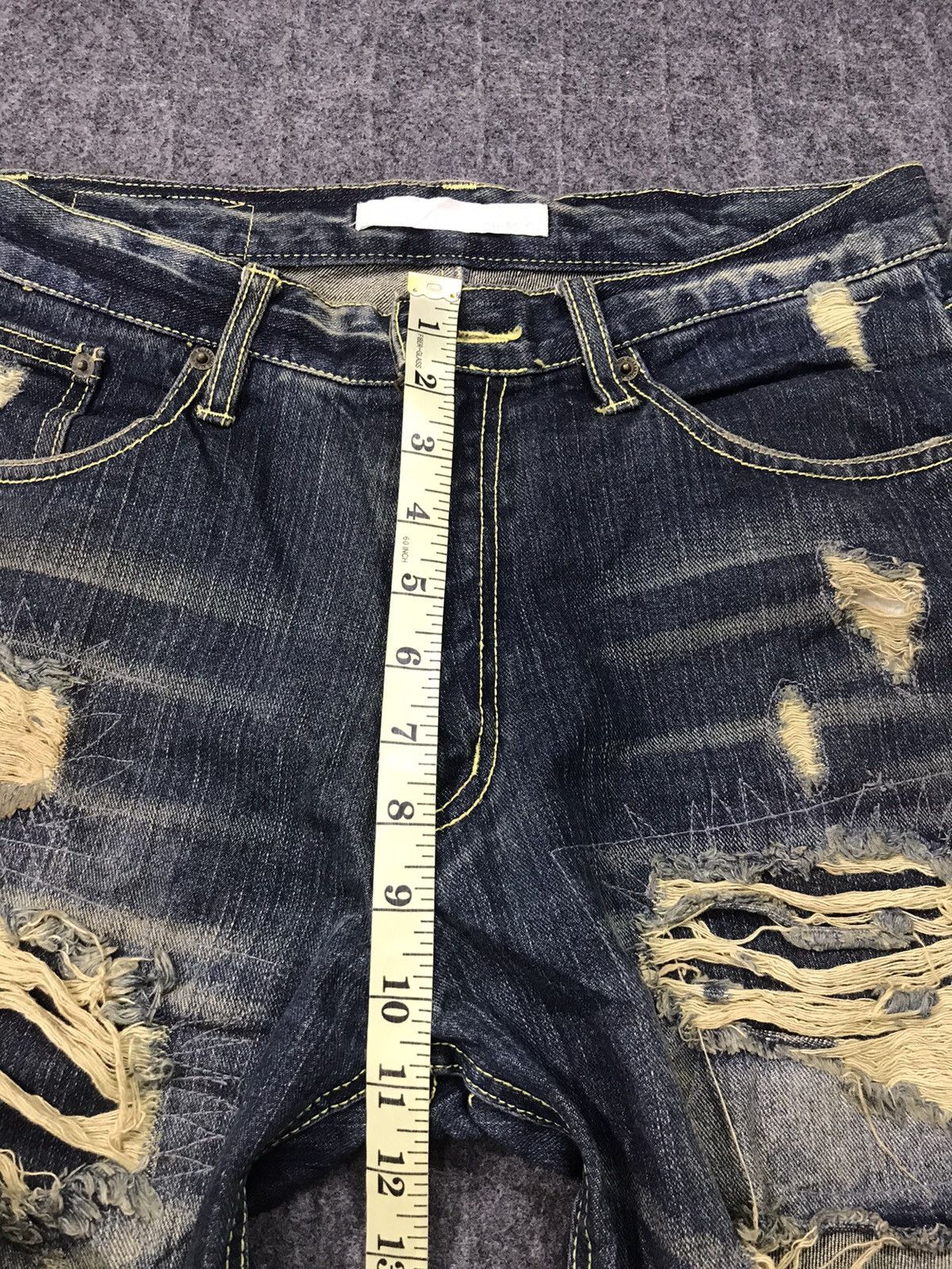 Japanese Brand × Vintage Vintage Grarre Mensorder Japanese Brand Straight Cut Style Size US 32 / EU 48 - 12 Thumbnail