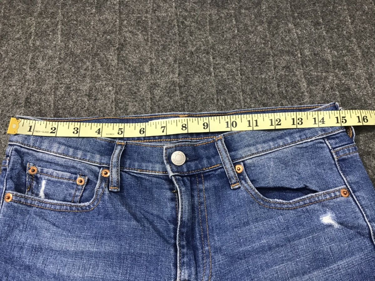 Gap × Vintage Vintage Gap 1969 Best Girlfriend Straight Cut Style Pants Size US 30 / EU 46 - 10 Thumbnail