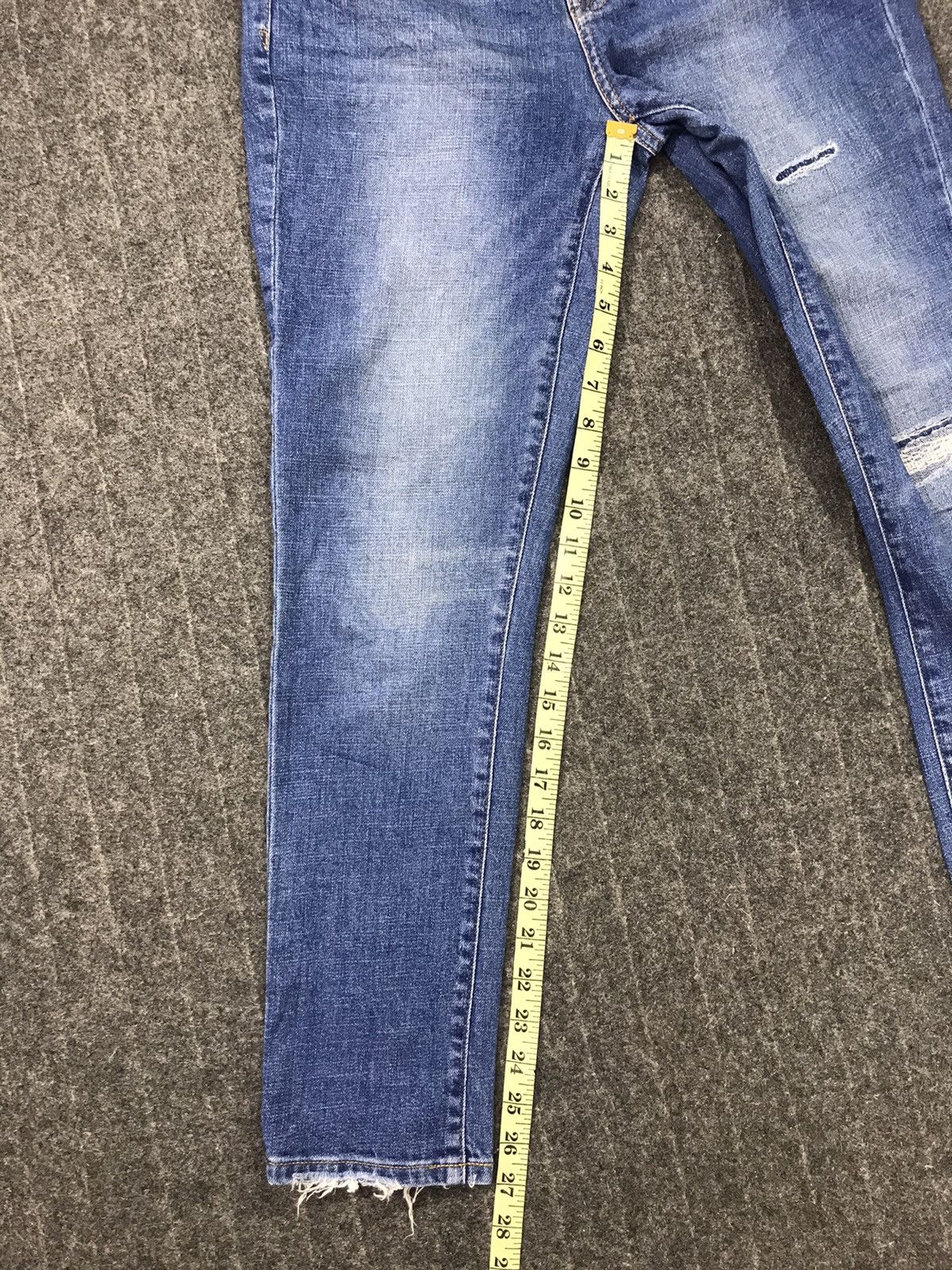 Gap × Vintage Vintage Gap 1969 Best Girlfriend Straight Cut Style Pants Size US 30 / EU 46 - 12 Thumbnail