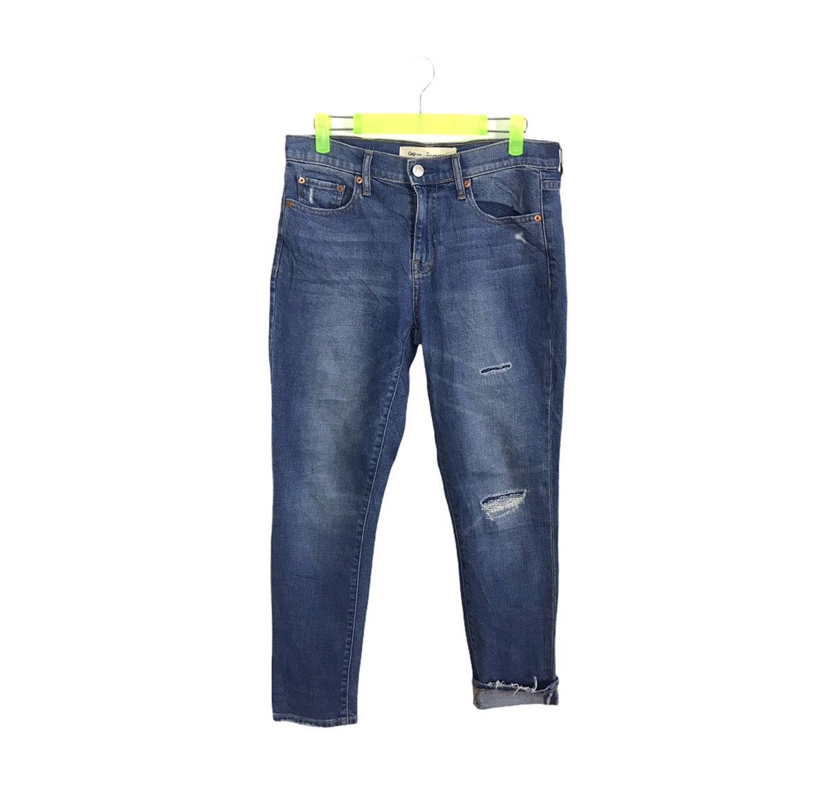 Gap × Vintage Vintage Gap 1969 Best Girlfriend Straight Cut Style Pants Size US 30 / EU 46 - 1 Thumbnail