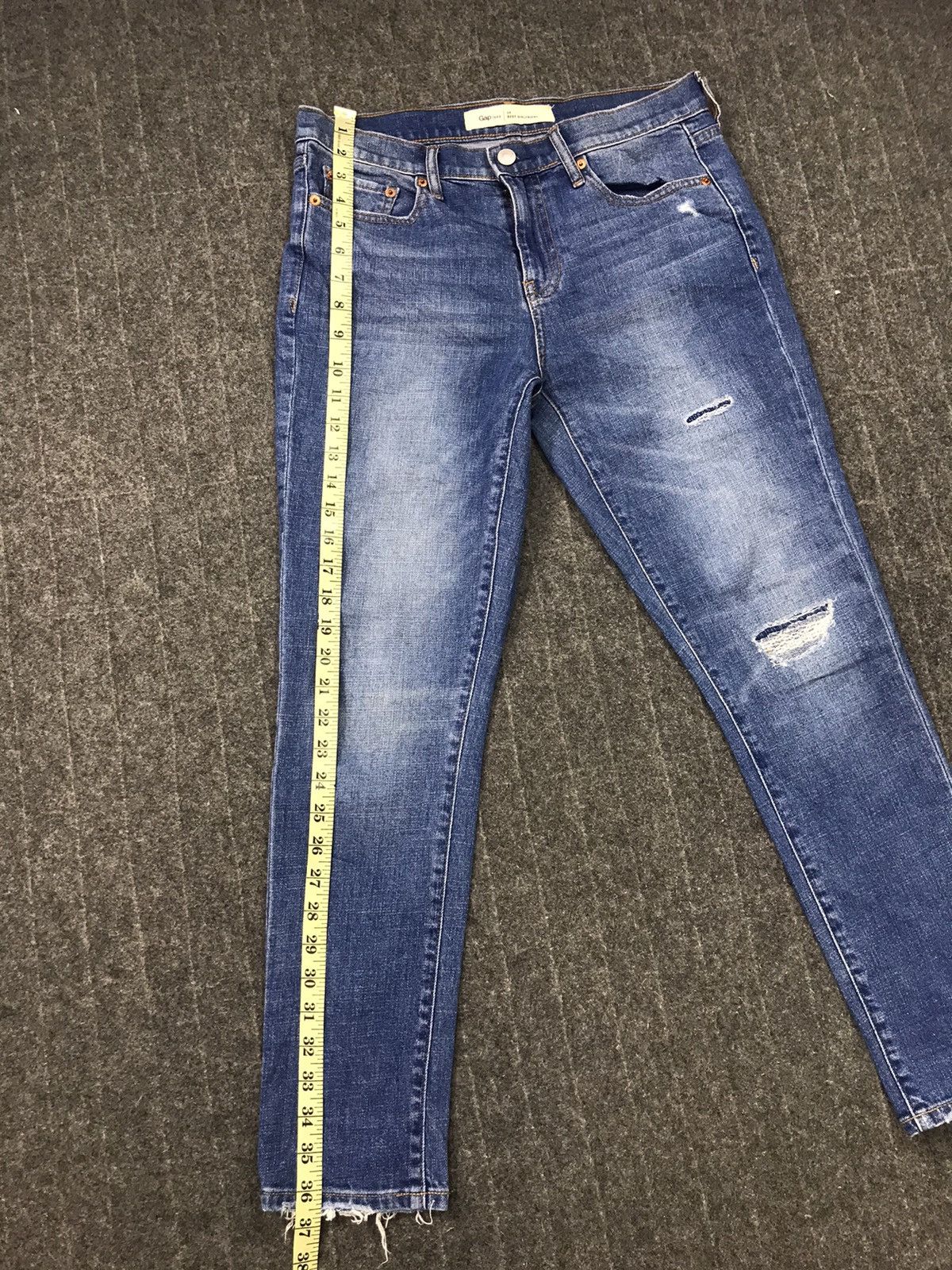 Gap × Vintage Vintage Gap 1969 Best Girlfriend Straight Cut Style Pants Size US 30 / EU 46 - 11 Thumbnail