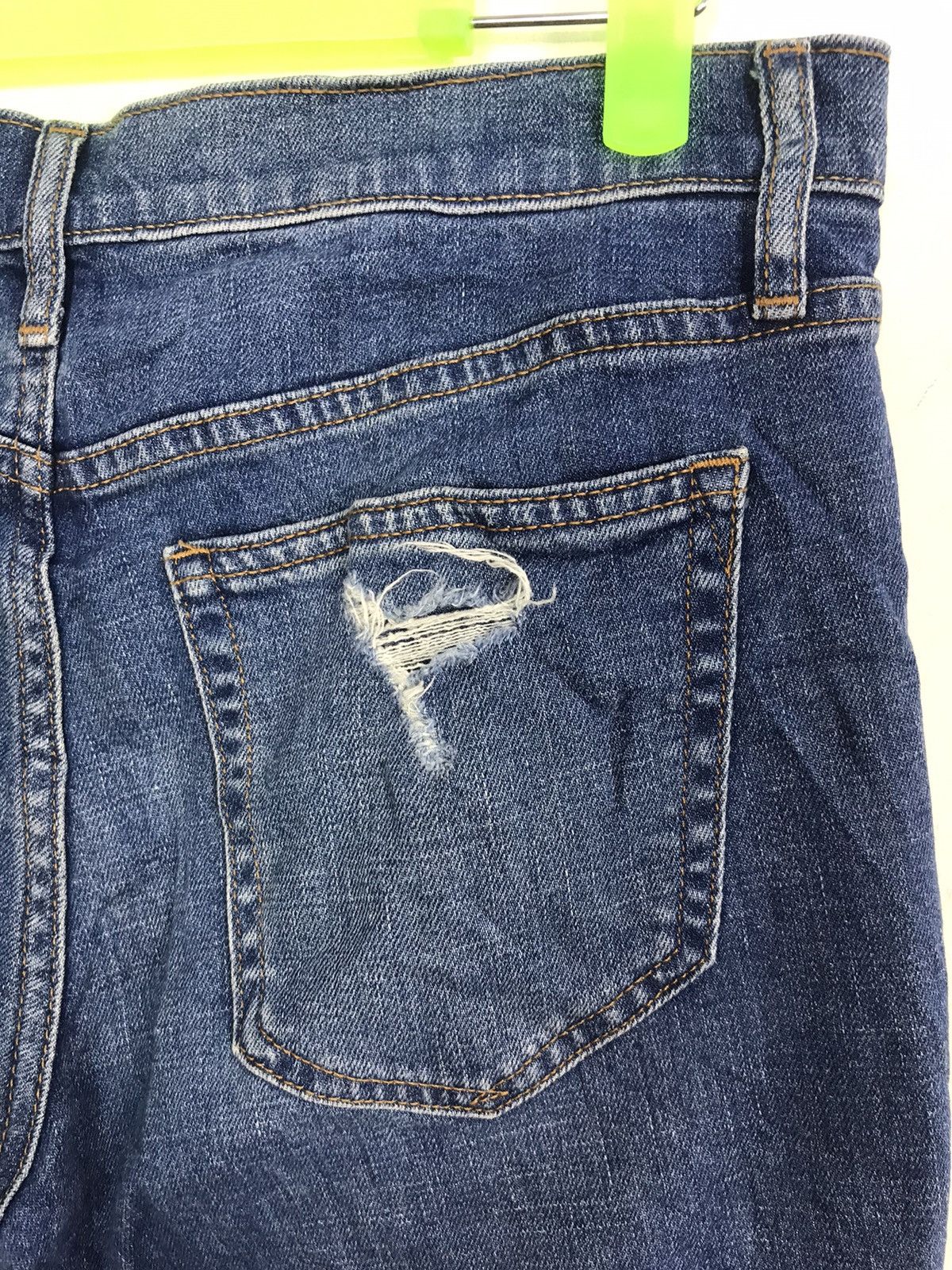 Gap × Vintage Vintage Gap 1969 Best Girlfriend Straight Cut Style Pants Size US 30 / EU 46 - 16 Thumbnail
