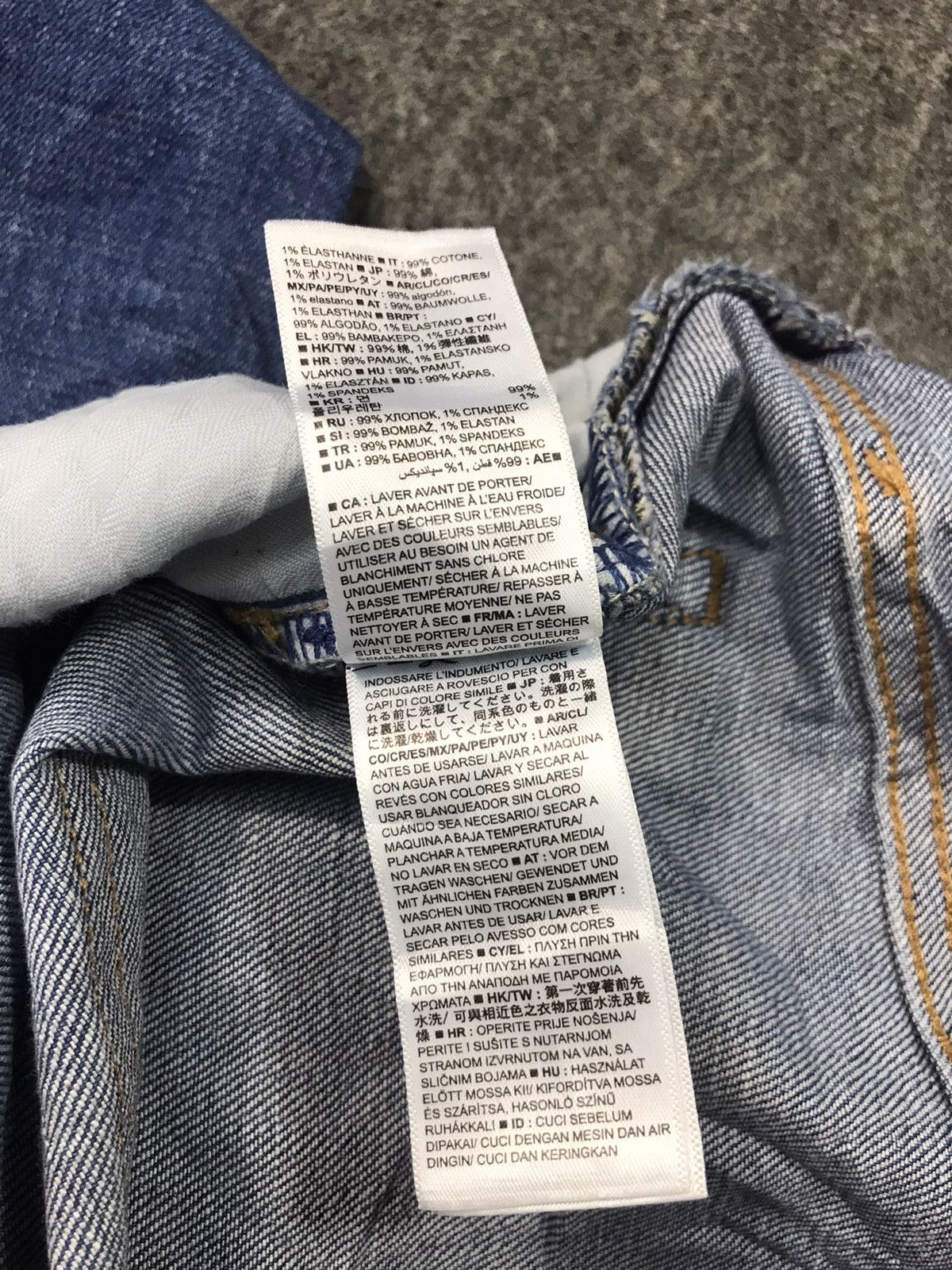 Gap × Vintage Vintage Gap 1969 Best Girlfriend Straight Cut Style Pants Size US 30 / EU 46 - 7 Thumbnail