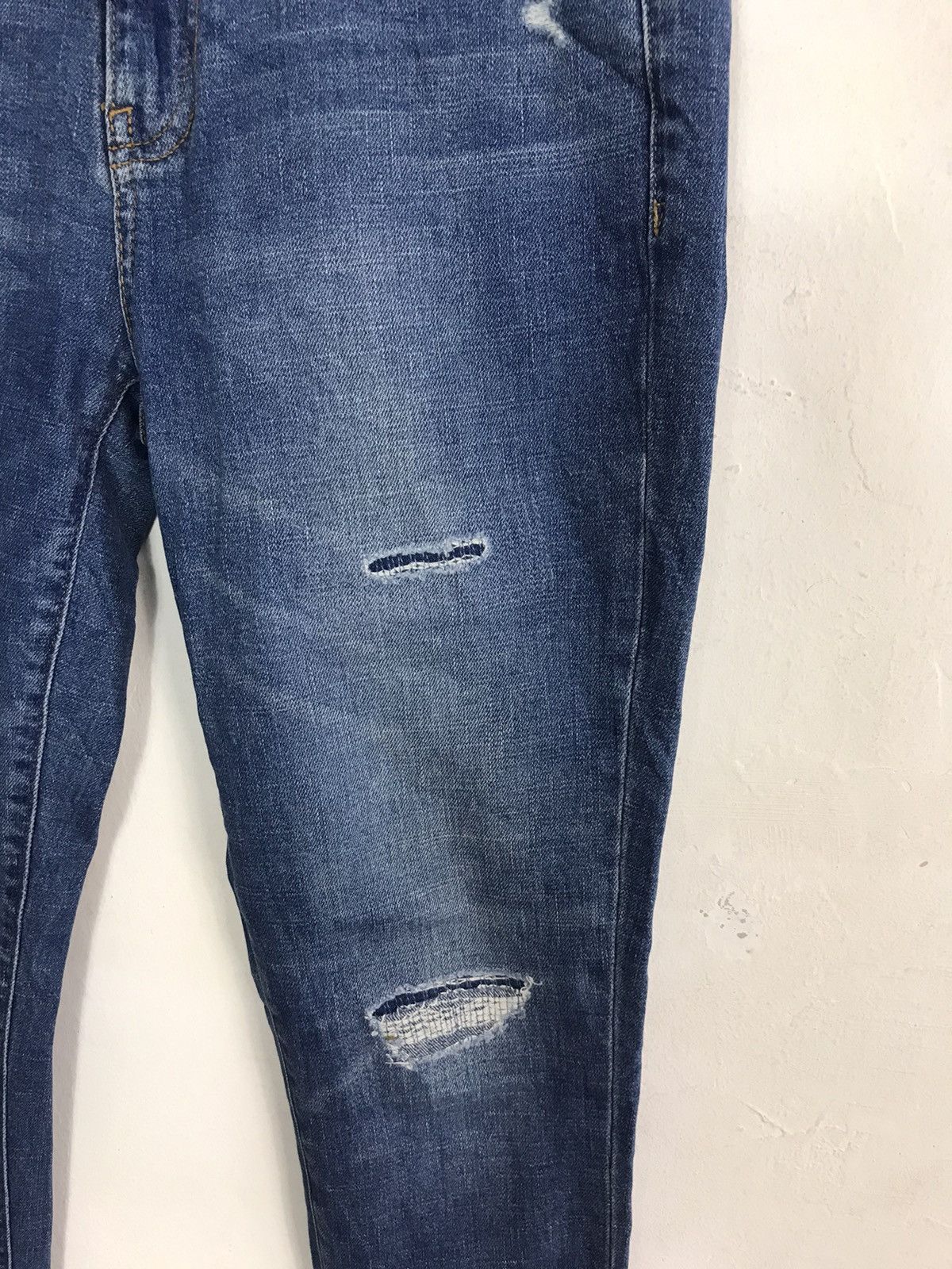 Gap × Vintage Vintage Gap 1969 Best Girlfriend Straight Cut Style Pants Size US 30 / EU 46 - 17 Thumbnail