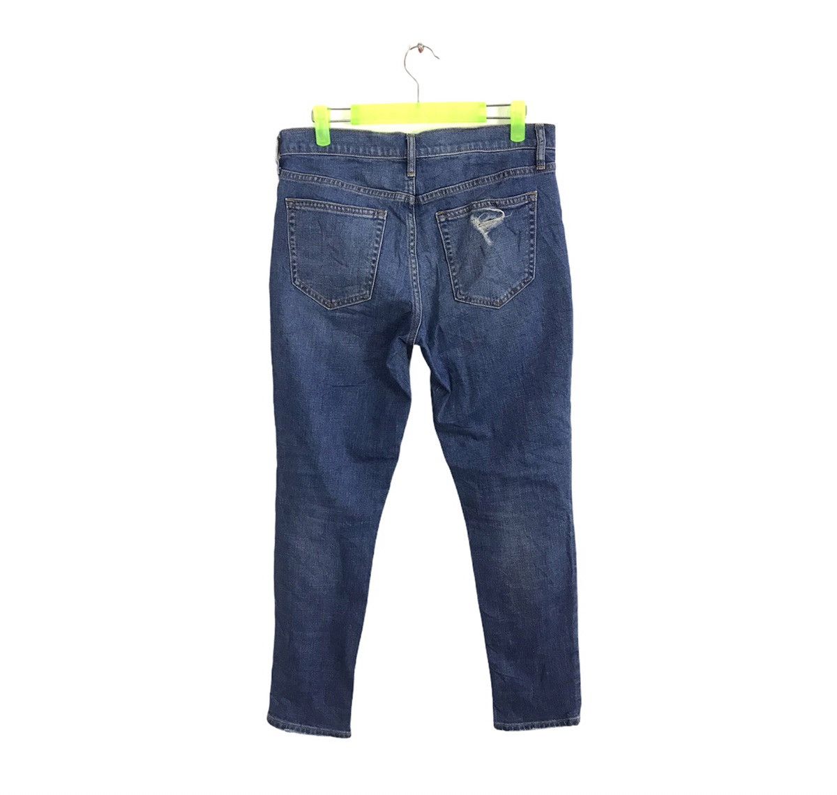 Gap × Vintage Vintage Gap 1969 Best Girlfriend Straight Cut Style Pants Size US 30 / EU 46 - 2 Thumbnail