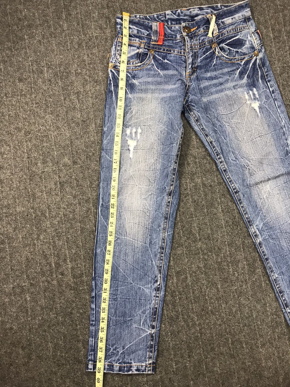 Japanese Brand × Vintage Vintage Your Favourite Japanese Brand Double Waist Pants Size US 32 / EU 48 - 11 Thumbnail