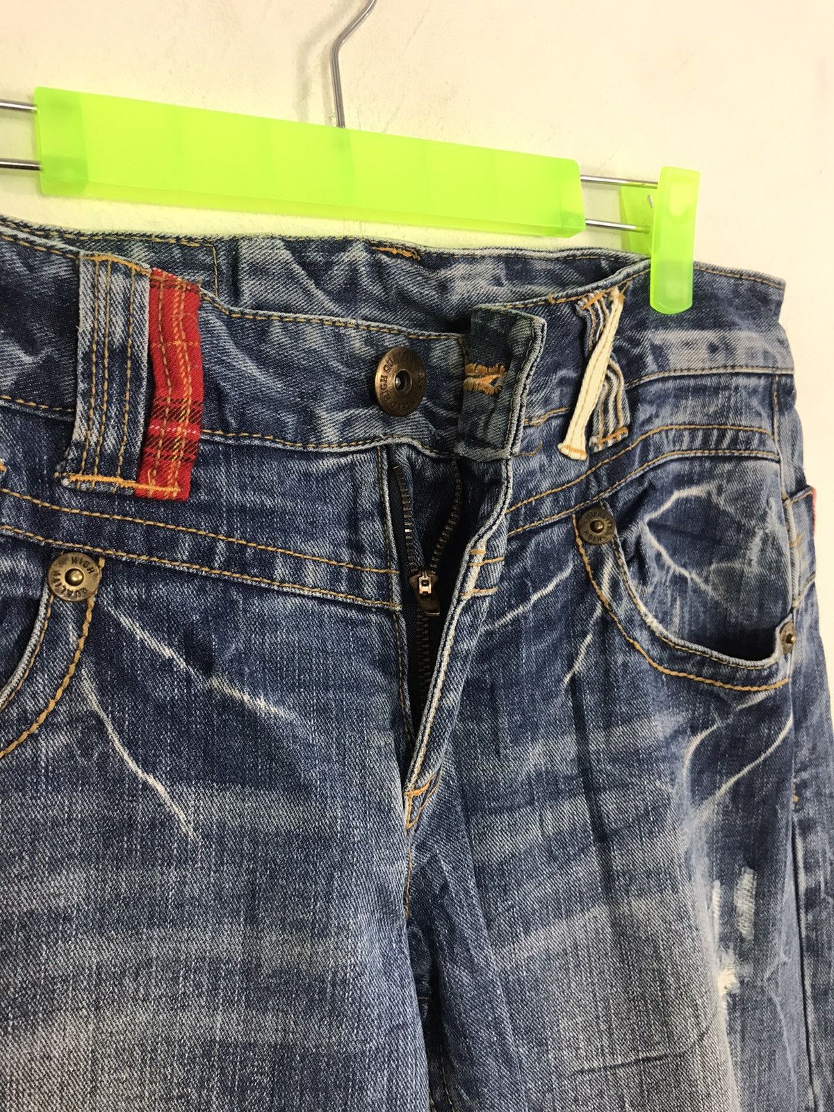 Japanese Brand × Vintage Vintage Your Favourite Japanese Brand Double Waist Pants Size US 32 / EU 48 - 4 Thumbnail