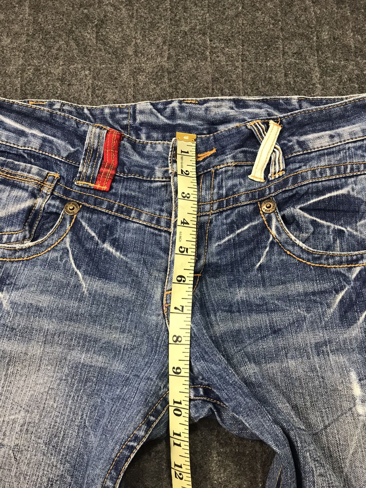Japanese Brand × Vintage Vintage Your Favourite Japanese Brand Double Waist Pants Size US 32 / EU 48 - 13 Thumbnail
