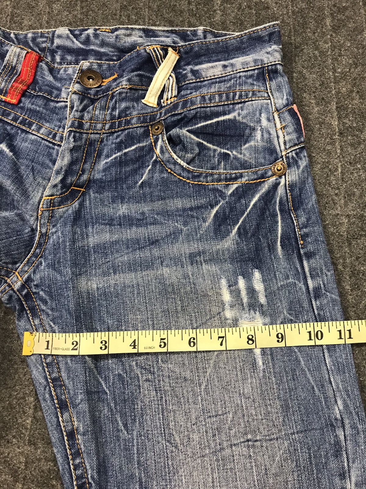 Japanese Brand × Vintage Vintage Your Favourite Japanese Brand Double Waist Pants Size US 32 / EU 48 - 14 Thumbnail
