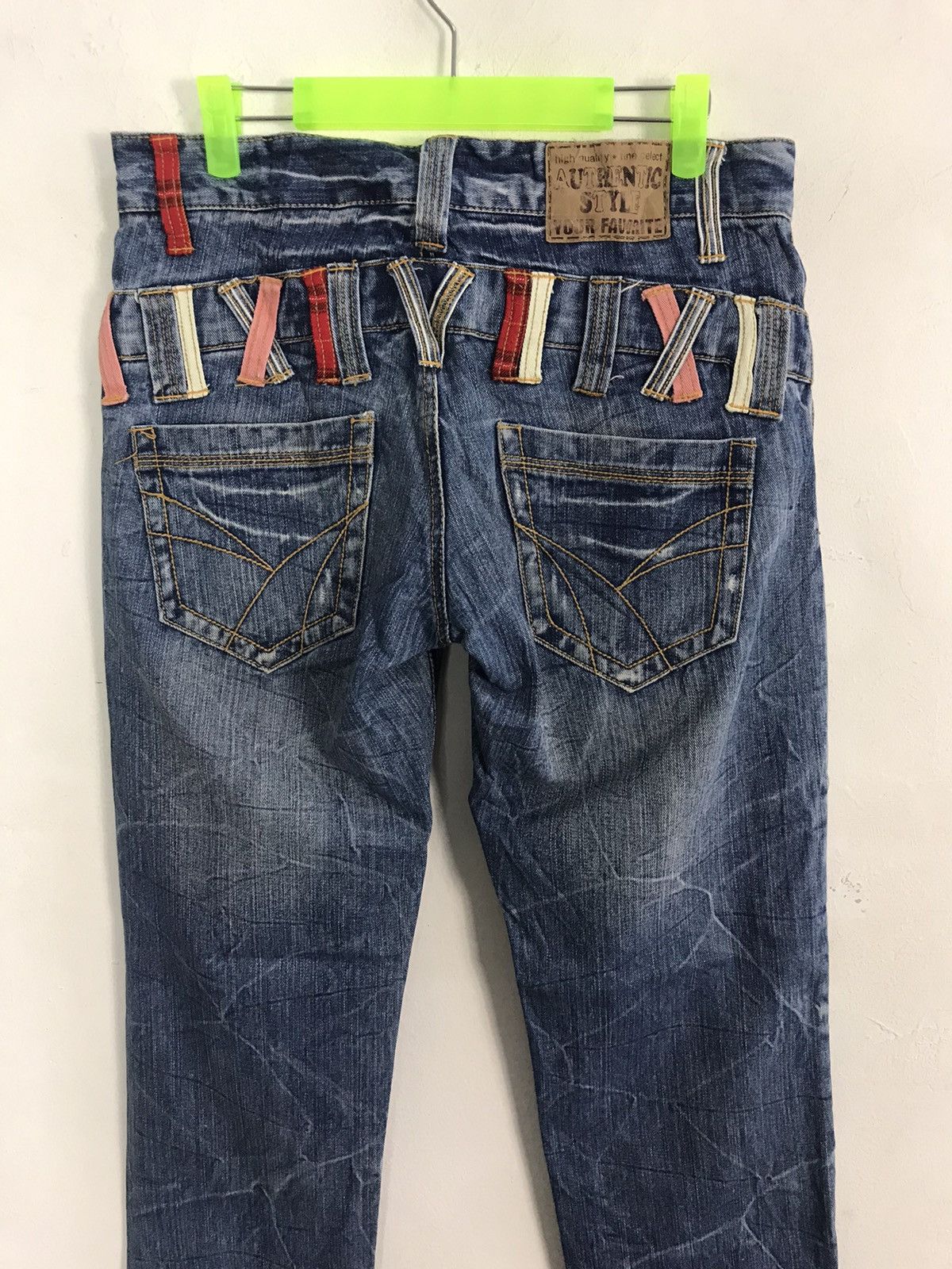 Japanese Brand × Vintage Vintage Your Favourite Japanese Brand Double Waist Pants Size US 32 / EU 48 - 5 Thumbnail