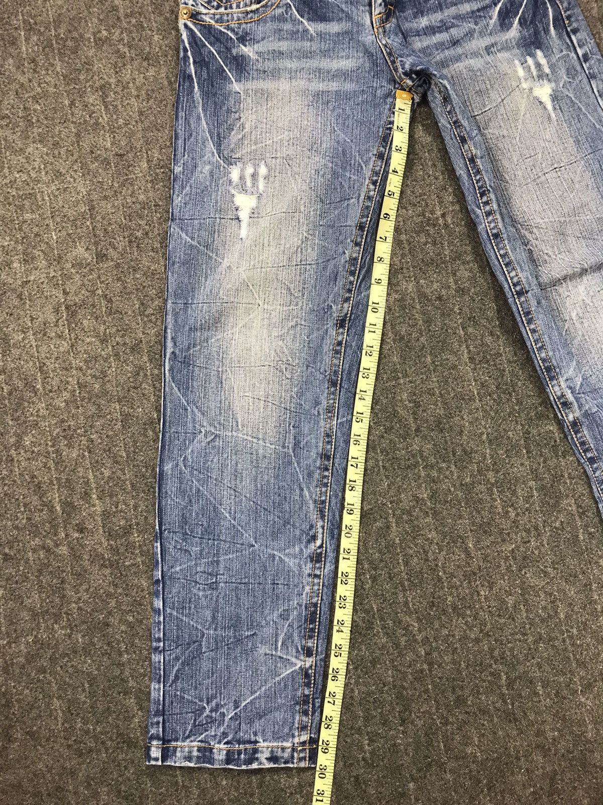 Japanese Brand × Vintage Vintage Your Favourite Japanese Brand Double Waist Pants Size US 32 / EU 48 - 12 Thumbnail