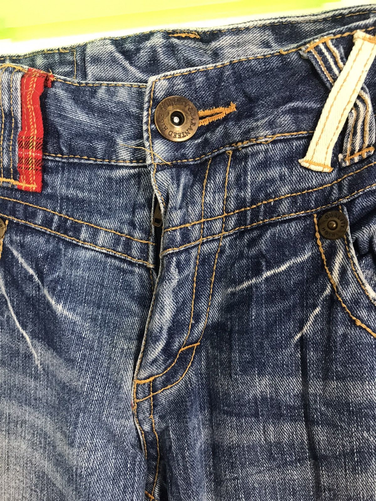 Japanese Brand × Vintage Vintage Your Favourite Japanese Brand Double Waist Pants Size US 32 / EU 48 - 3 Thumbnail