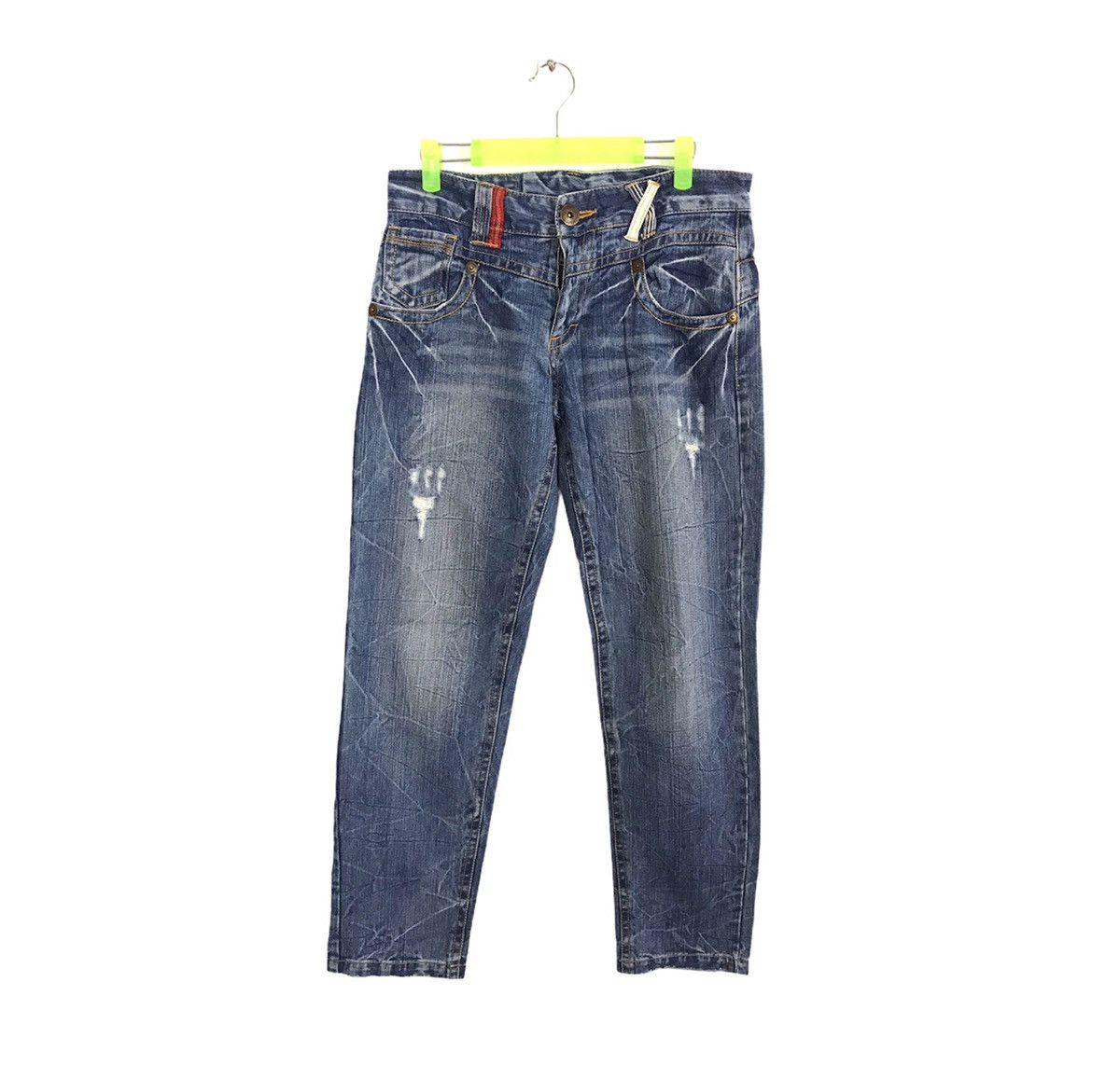 Japanese Brand × Vintage Vintage Your Favourite Japanese Brand Double Waist Pants Size US 32 / EU 48 - 1 Thumbnail