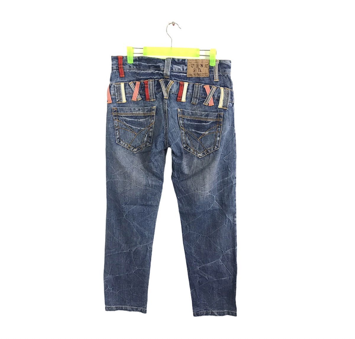 Japanese Brand × Vintage Vintage Your Favourite Japanese Brand Double Waist Pants Size US 32 / EU 48 - 2 Thumbnail