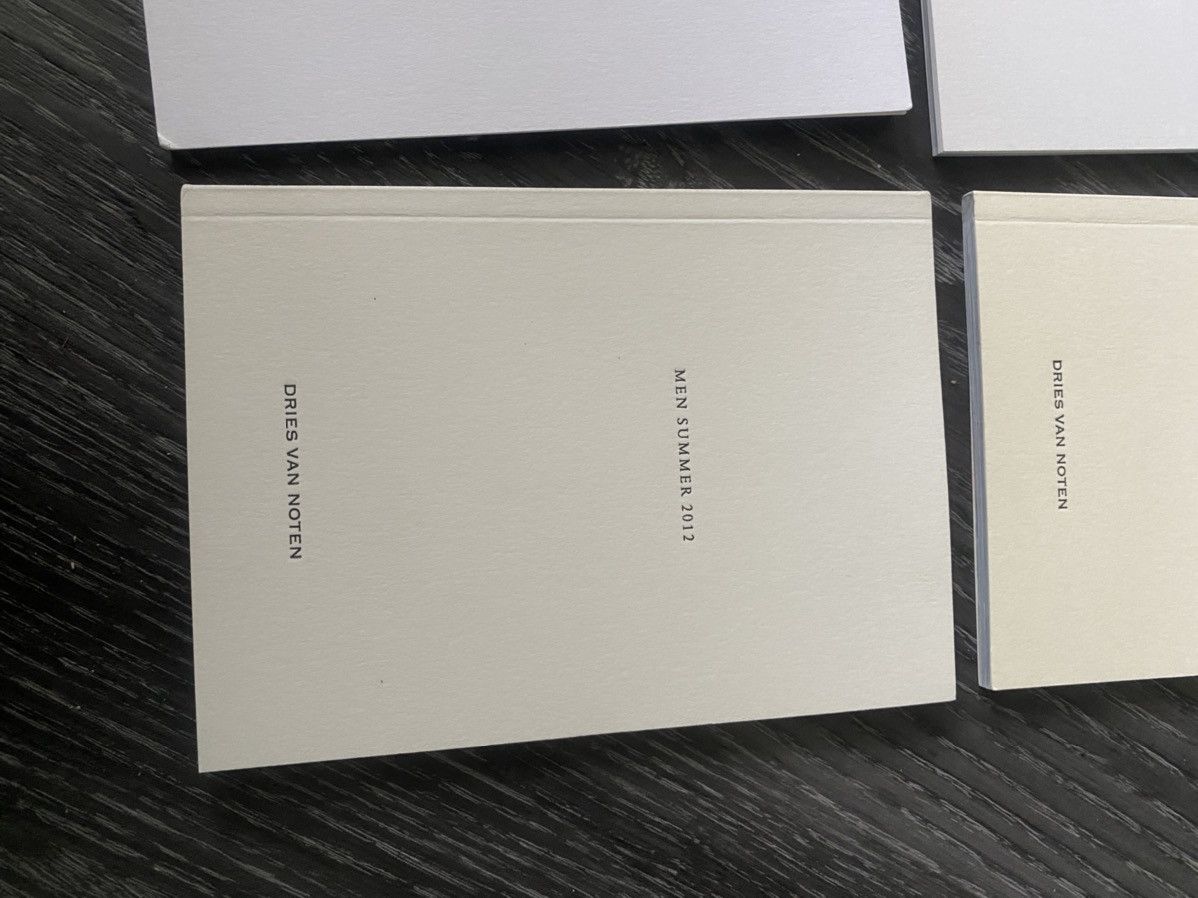 Dries Van Noten 2012 look books Size ONE SIZE - 5 Thumbnail