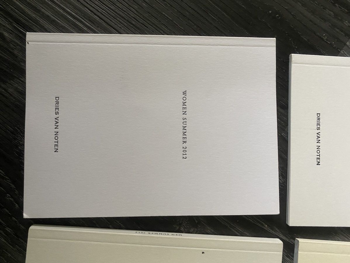 Dries Van Noten 2012 look books Size ONE SIZE - 6 Thumbnail