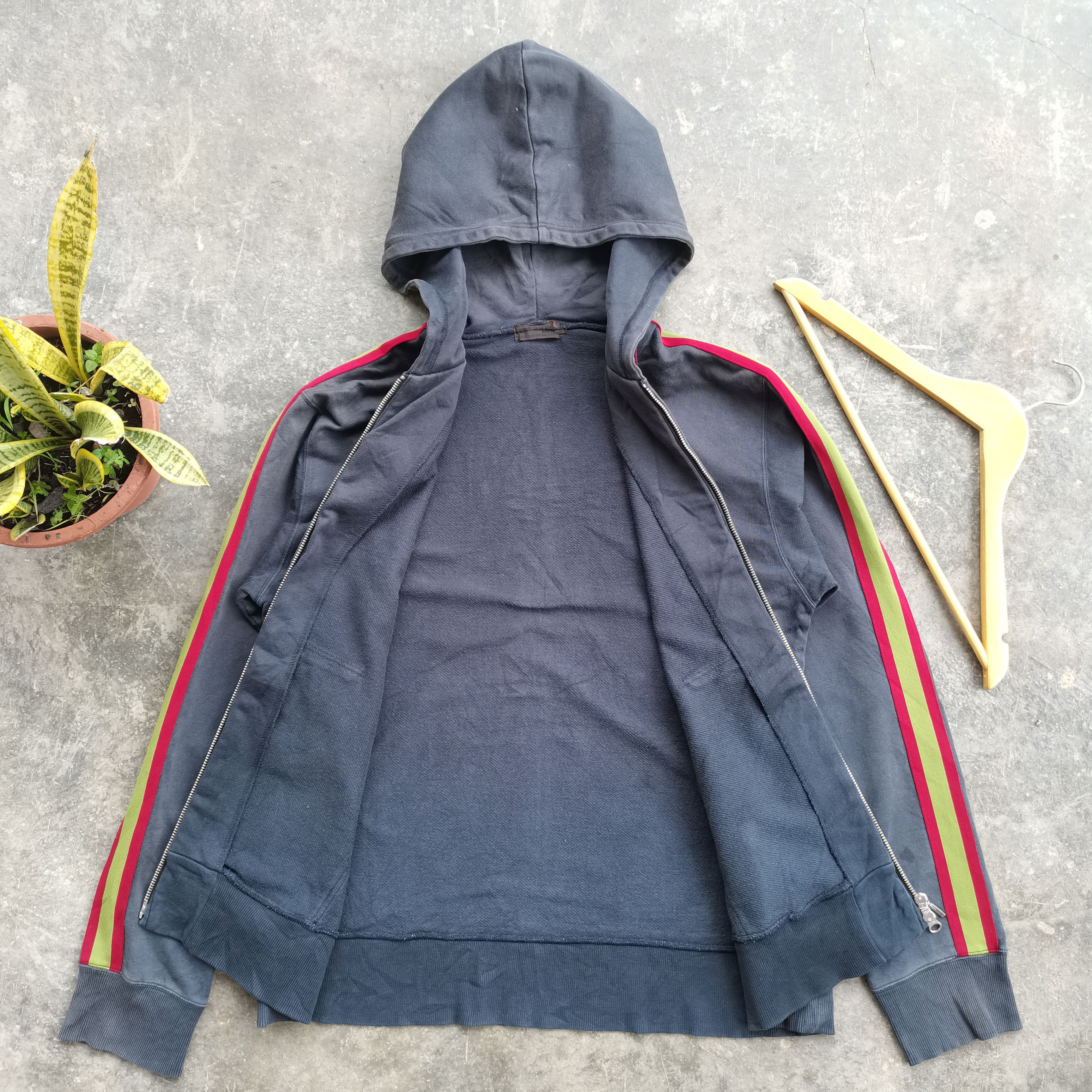 Comme Ca Ism Archive🔥 Vintage COMME CA DU MODE Sun faded Hoodie Jacket Size US L / EU 52-54 / 3 - 2 Thumbnail