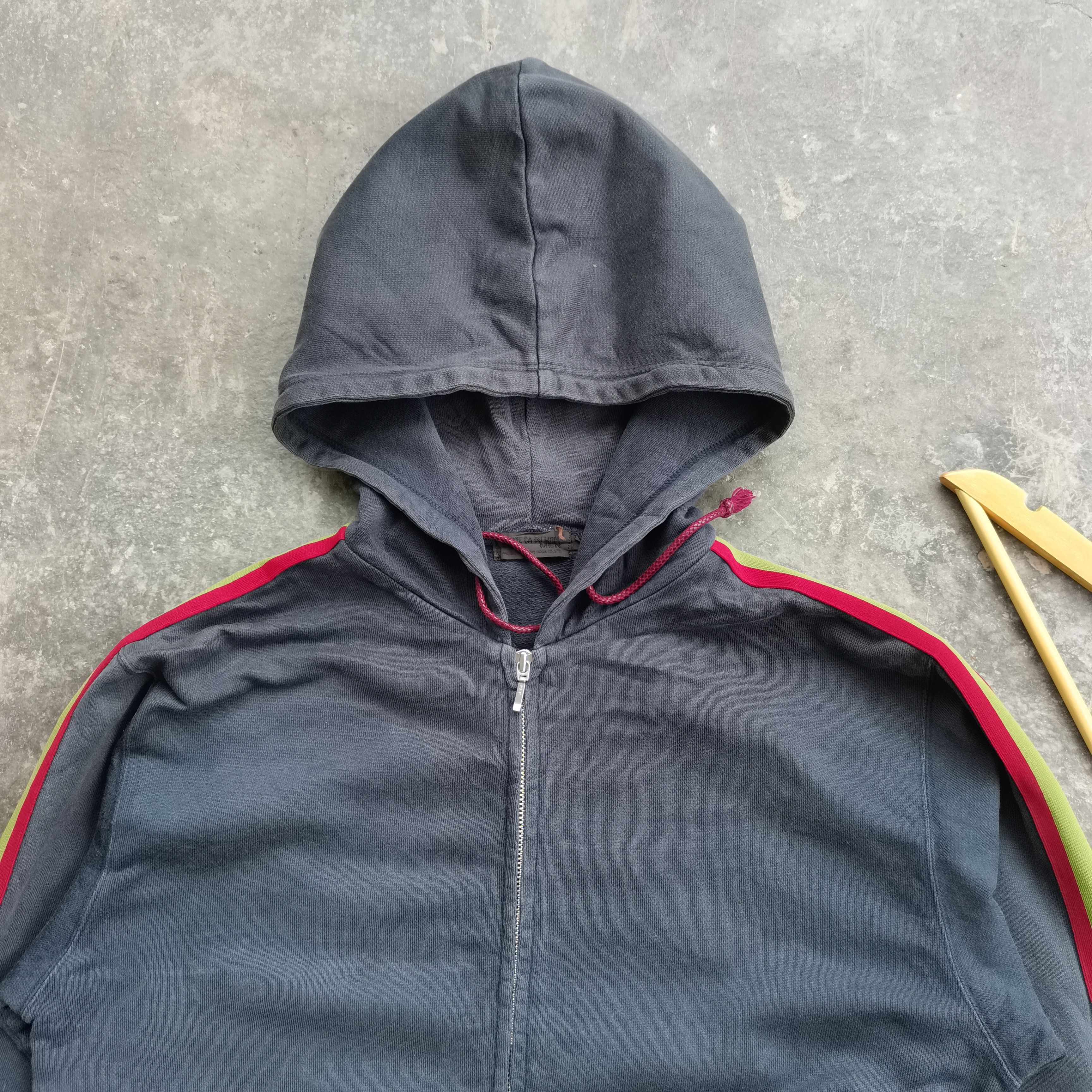 Comme Ca Ism Archive🔥 Vintage COMME CA DU MODE Sun faded Hoodie Jacket Size US L / EU 52-54 / 3 - 3 Thumbnail