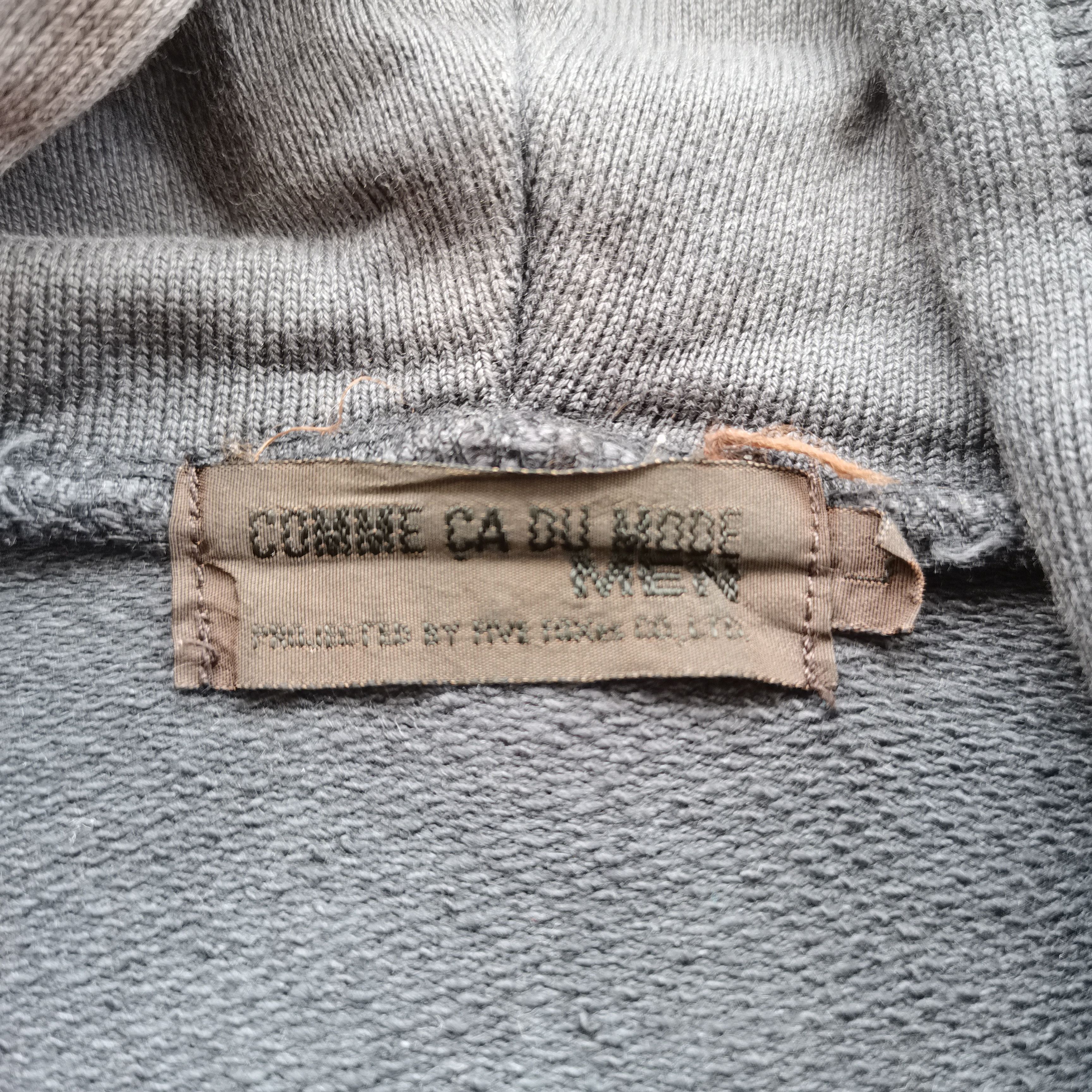Comme Ca Ism Archive🔥 Vintage COMME CA DU MODE Sun faded Hoodie Jacket Size US L / EU 52-54 / 3 - 12 Thumbnail