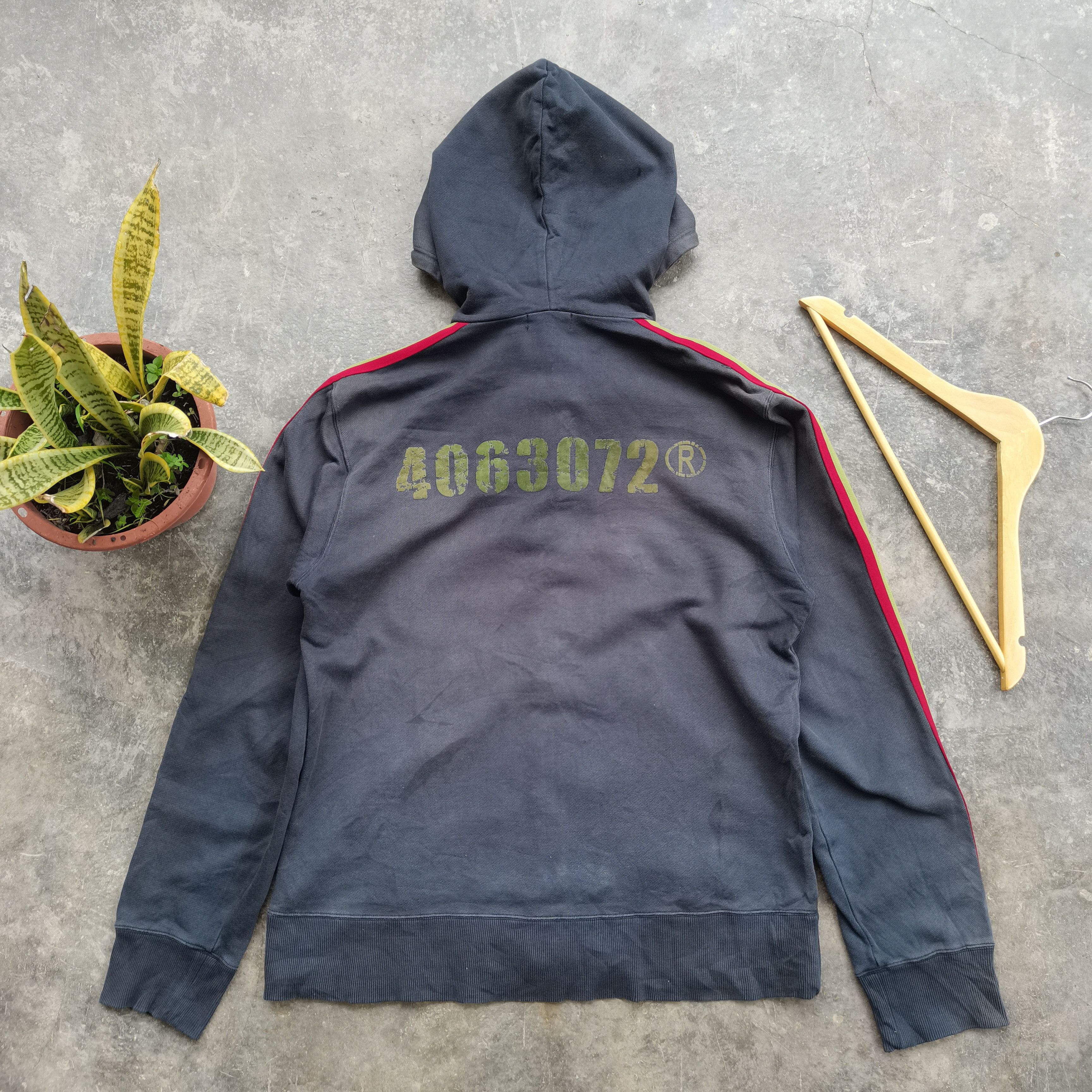 Comme Ca Ism Archive🔥 Vintage COMME CA DU MODE Sun faded Hoodie Jacket Size US L / EU 52-54 / 3 - 5 Thumbnail