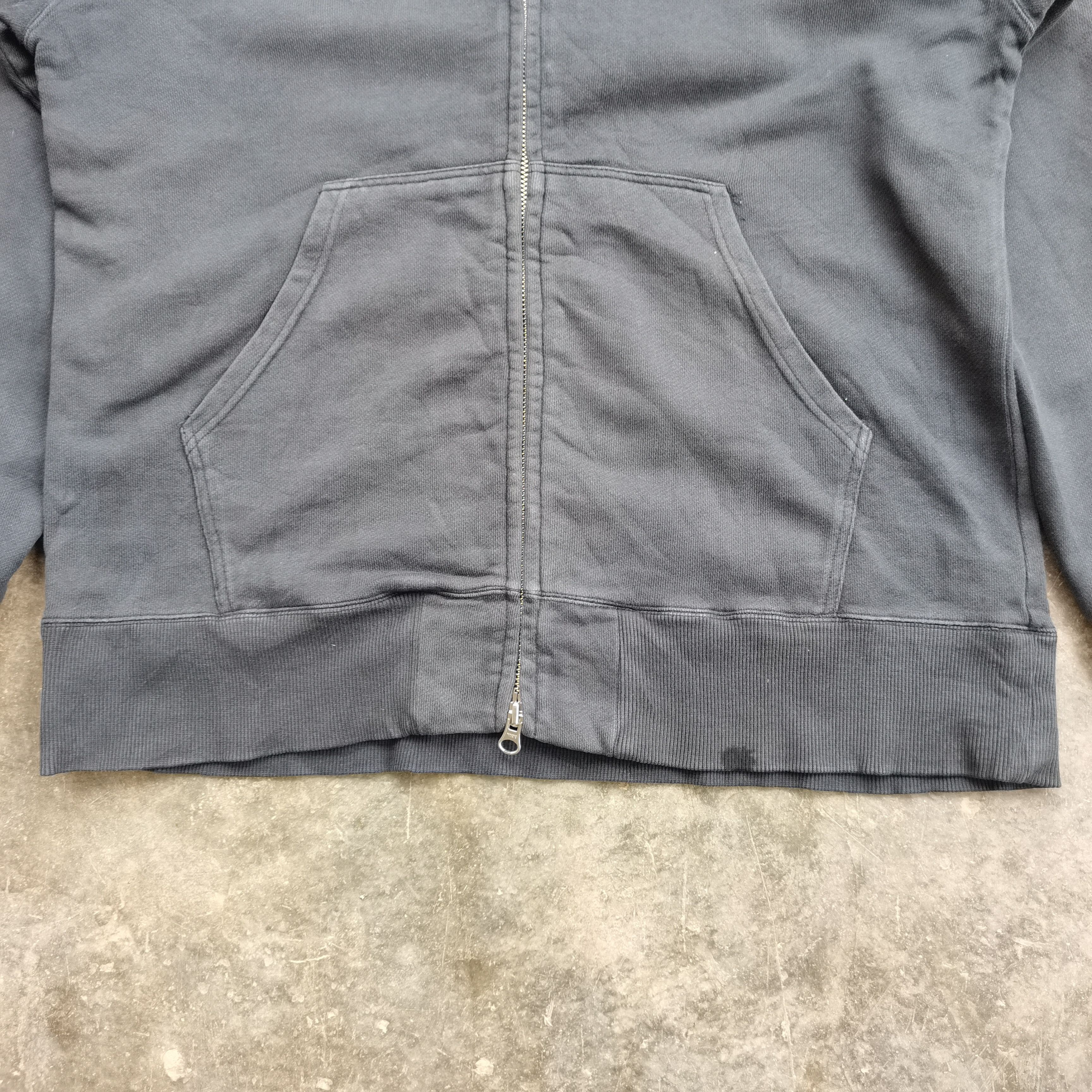 Comme Ca Ism Archive🔥 Vintage COMME CA DU MODE Sun faded Hoodie Jacket Size US L / EU 52-54 / 3 - 4 Thumbnail