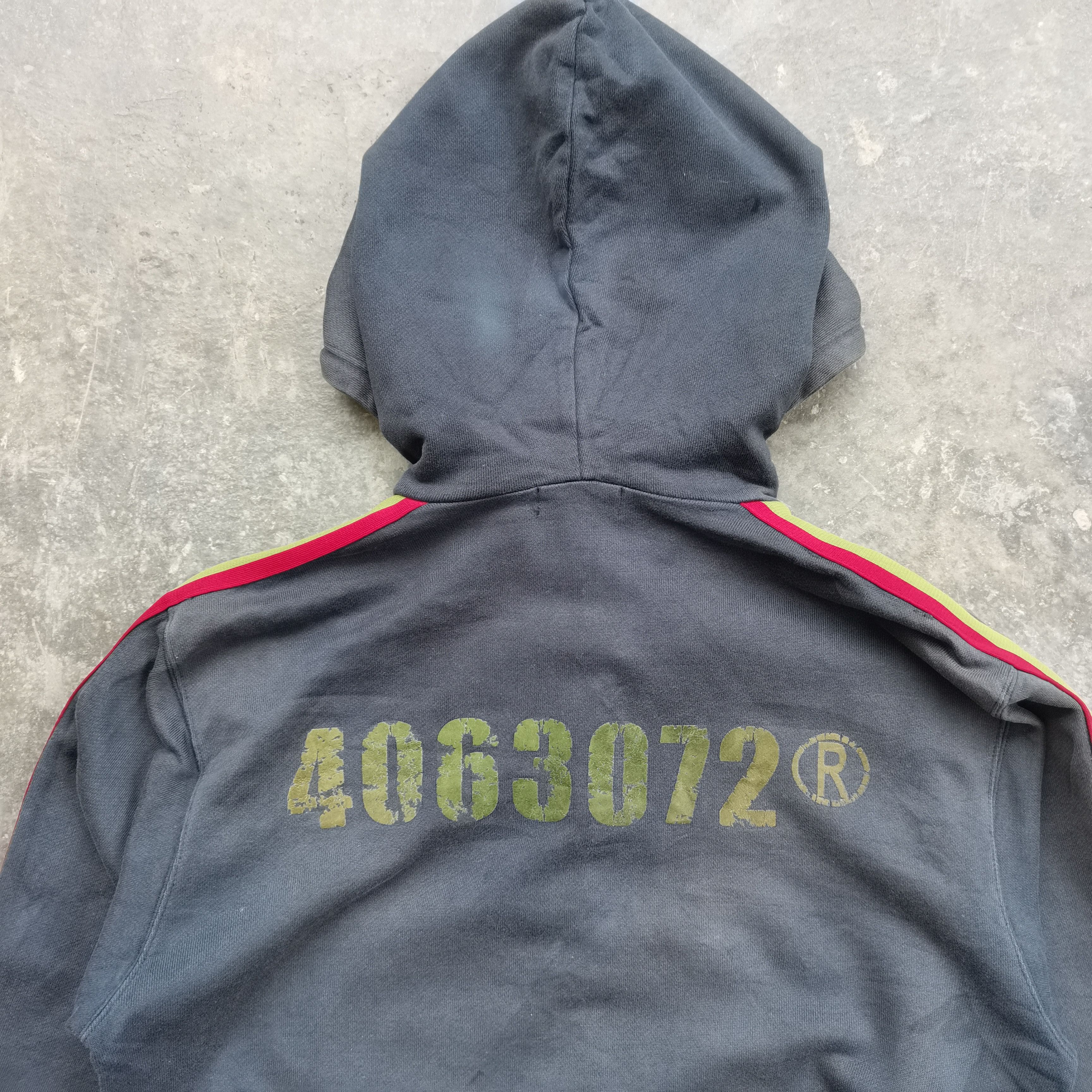Comme Ca Ism Archive🔥 Vintage COMME CA DU MODE Sun faded Hoodie Jacket Size US L / EU 52-54 / 3 - 6 Thumbnail