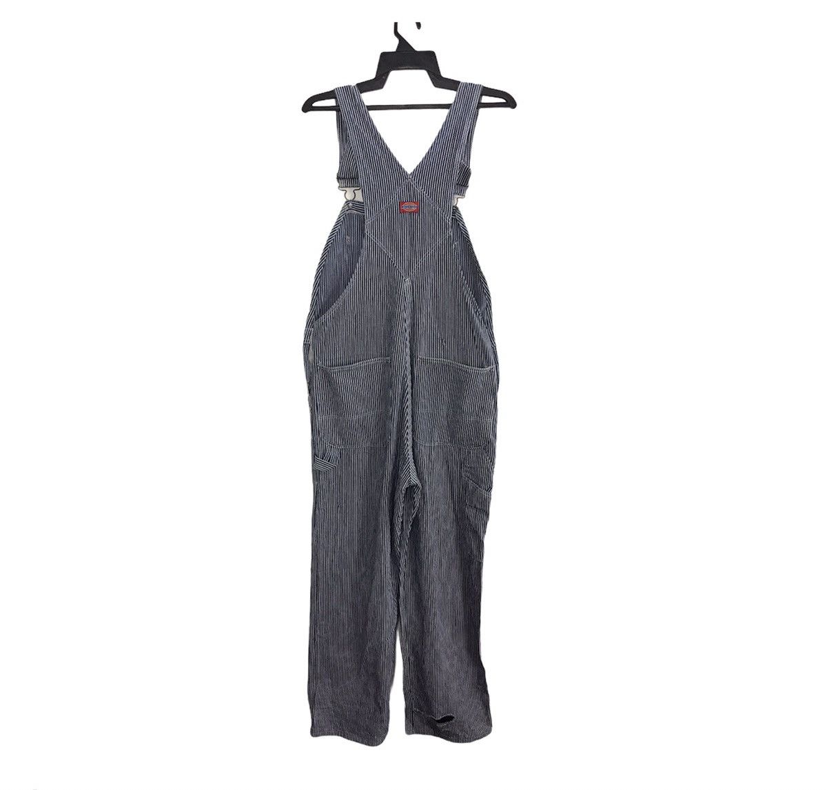 Dickies Dickies Coverall Overall Hickory Stripe Pant Workwear Size US 36 / EU 52 - 2 Thumbnail
