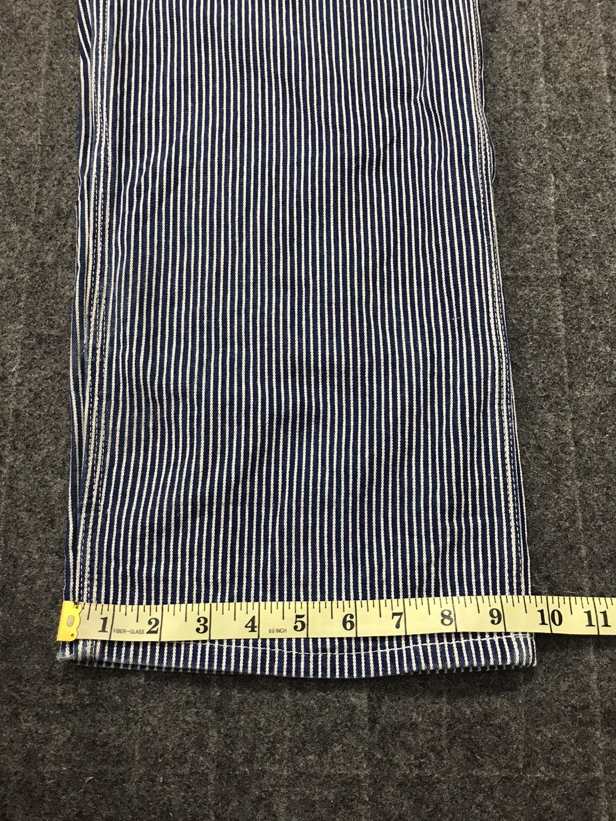 Dickies Dickies Coverall Overall Hickory Stripe Pant Workwear Size US 36 / EU 52 - 11 Thumbnail