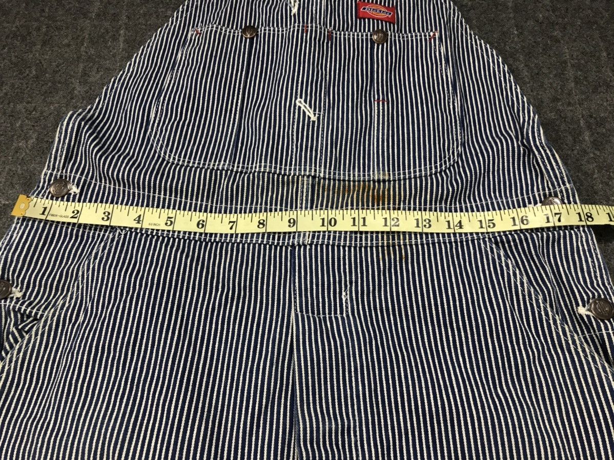 Dickies Dickies Coverall Overall Hickory Stripe Pant Workwear Size US 36 / EU 52 - 8 Thumbnail