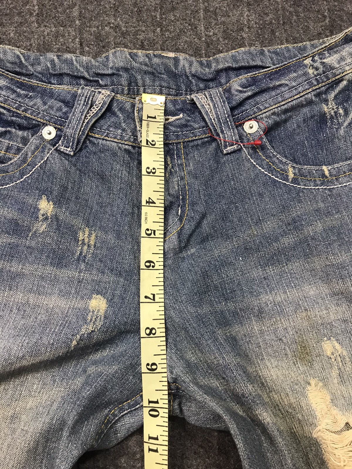 Japanese Brand × Vintage Vintage Richie Glamour Japanese Brand Straight Cut Style Size US 32 / EU 48 - 12 Thumbnail