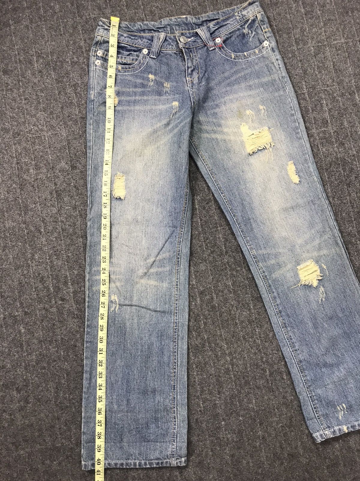 Japanese Brand × Vintage Vintage Richie Glamour Japanese Brand Straight Cut Style Size US 32 / EU 48 - 10 Thumbnail