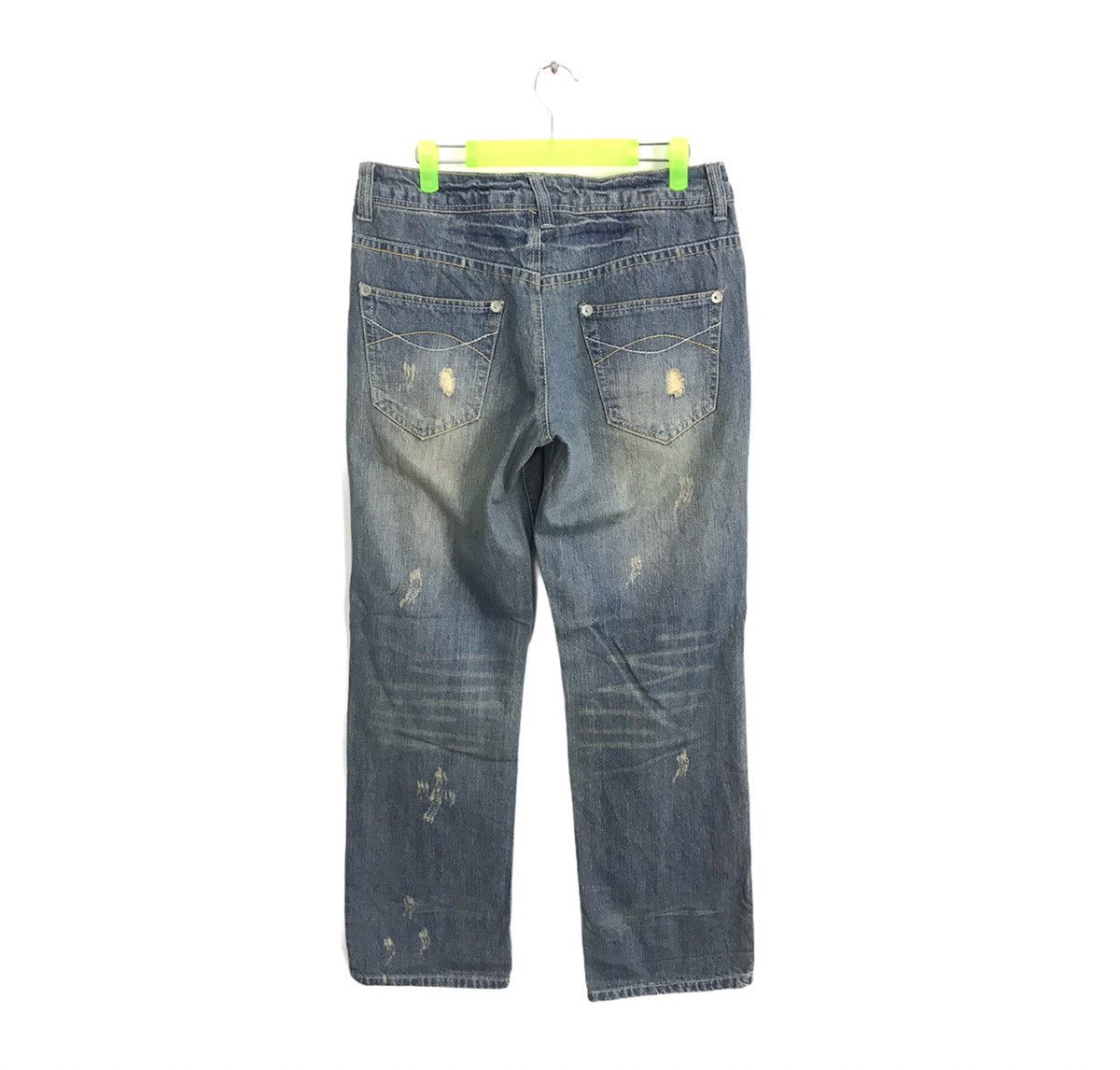 Japanese Brand × Vintage Vintage Richie Glamour Japanese Brand Straight Cut Style Size US 32 / EU 48 - 2 Thumbnail