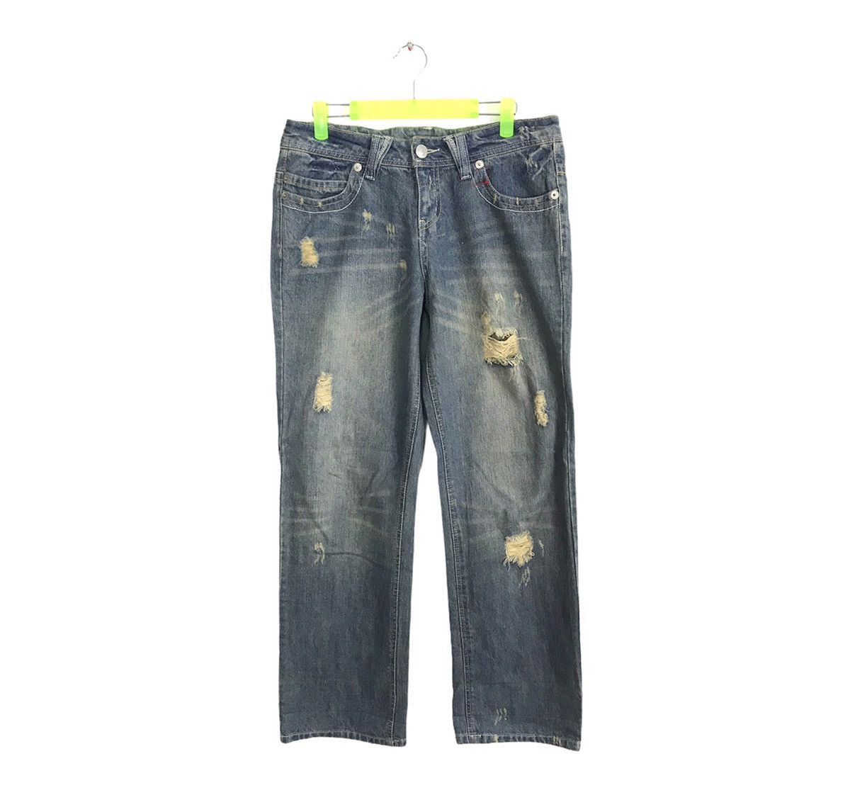 Japanese Brand × Vintage Vintage Richie Glamour Japanese Brand Straight Cut Style Size US 32 / EU 48 - 1 Thumbnail