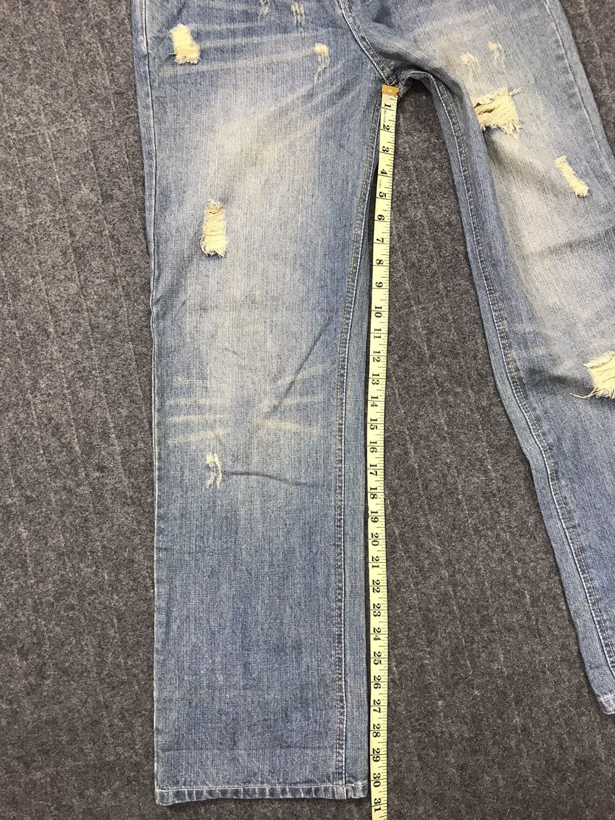 Japanese Brand × Vintage Vintage Richie Glamour Japanese Brand Straight Cut Style Size US 32 / EU 48 - 11 Thumbnail