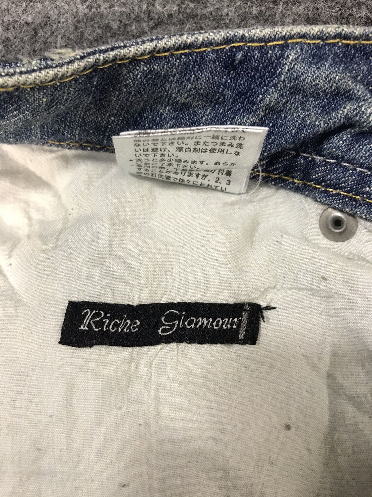 Japanese Brand × Vintage Vintage Richie Glamour Japanese Brand Straight Cut Style Size US 32 / EU 48 - 5 Thumbnail