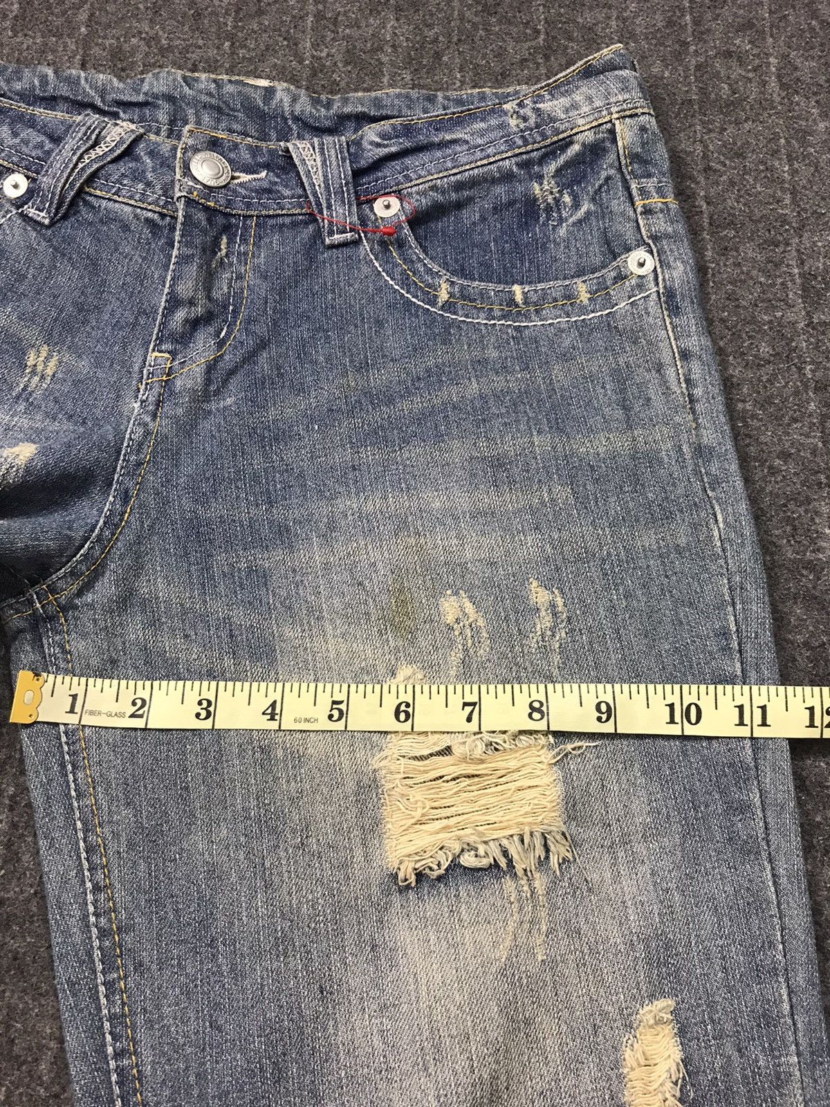 Japanese Brand × Vintage Vintage Richie Glamour Japanese Brand Straight Cut Style Size US 32 / EU 48 - 13 Thumbnail