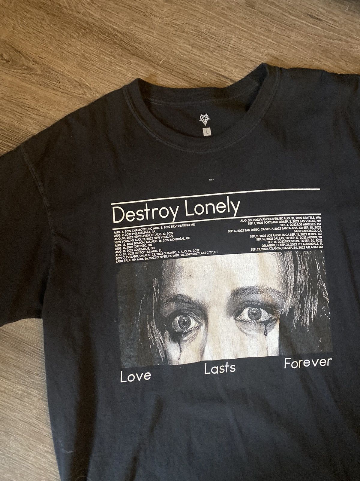 Destroy Lonely Destroy Lonely Tour Merch Grailed