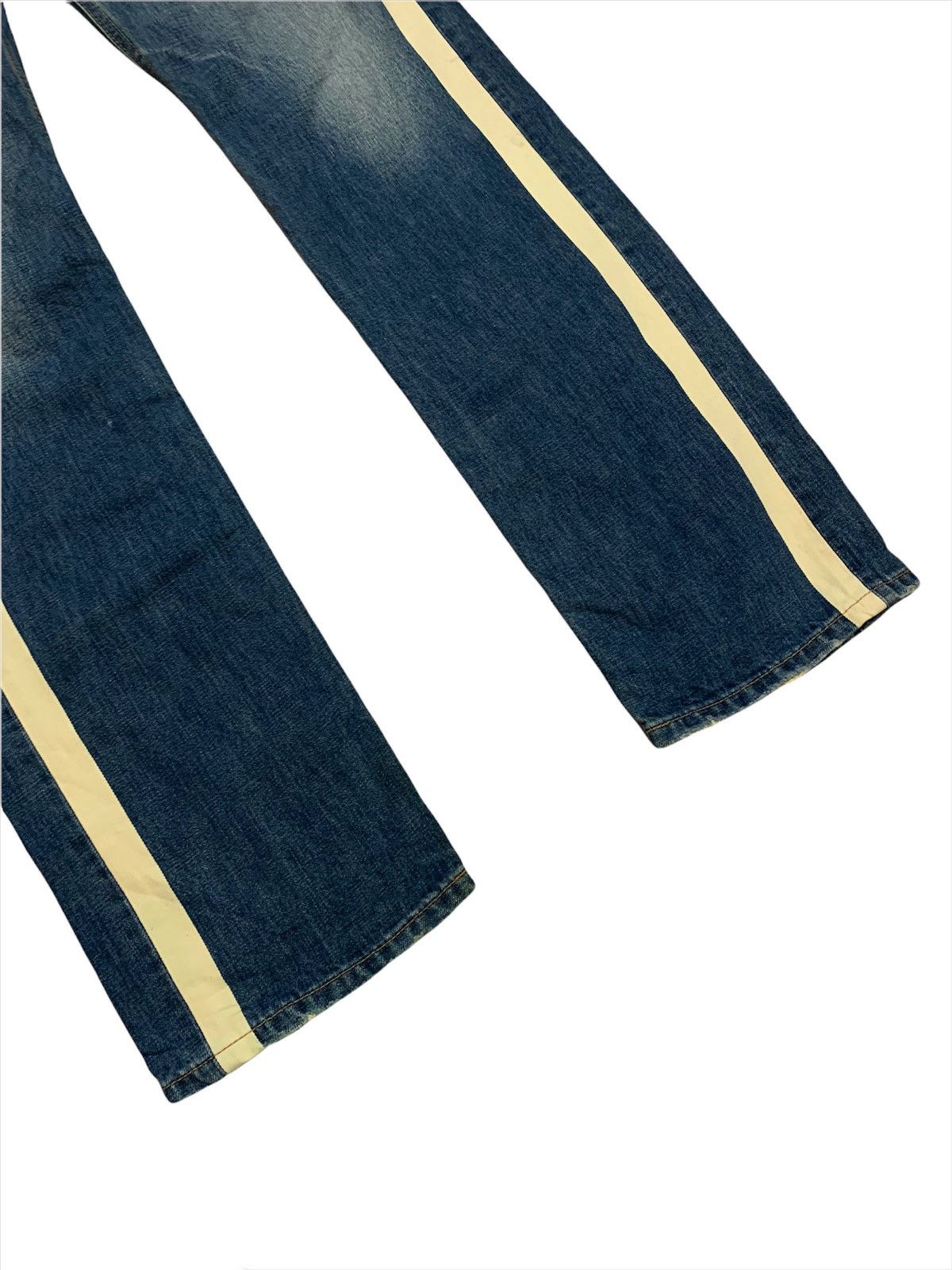 Japanese Brand Japanese Brand Revolution Regular Straight Track Jeans Size US 30 / EU 46 - 3 Thumbnail