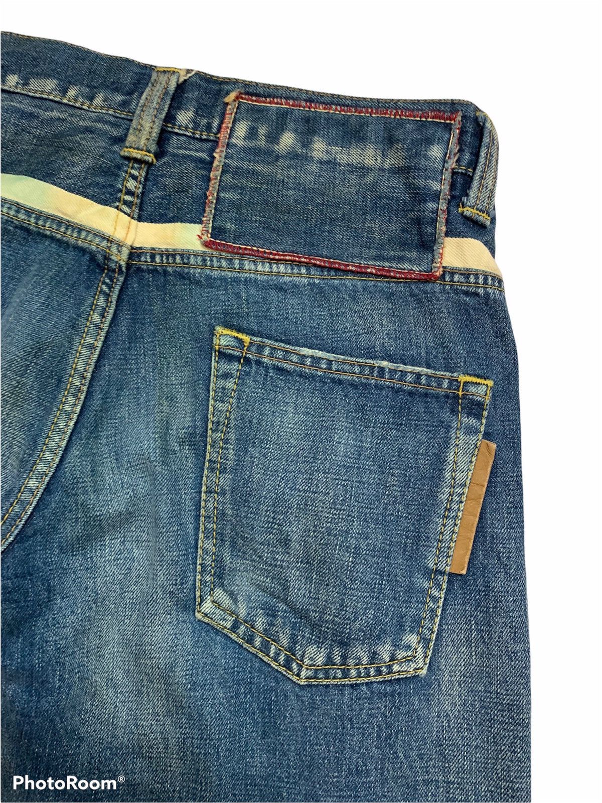 Japanese Brand Japanese Brand Revolution Regular Straight Track Jeans Size US 30 / EU 46 - 8 Thumbnail