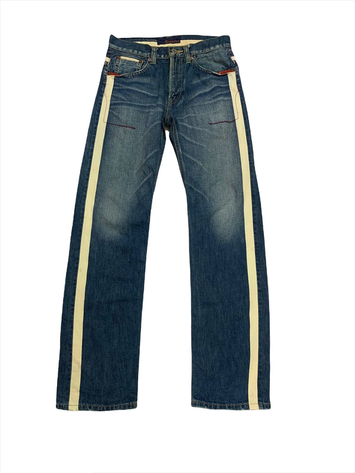 Japanese Brand Japanese Brand Revolution Regular Straight Track Jeans Size US 30 / EU 46 - 1 Thumbnail